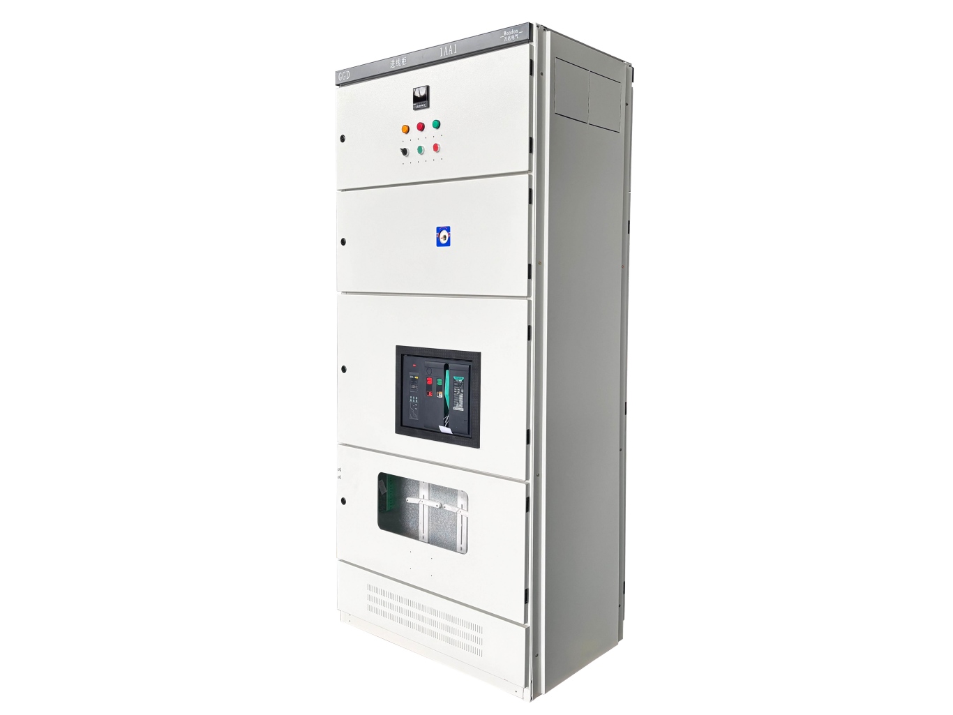 AC low voltage power distribution panels