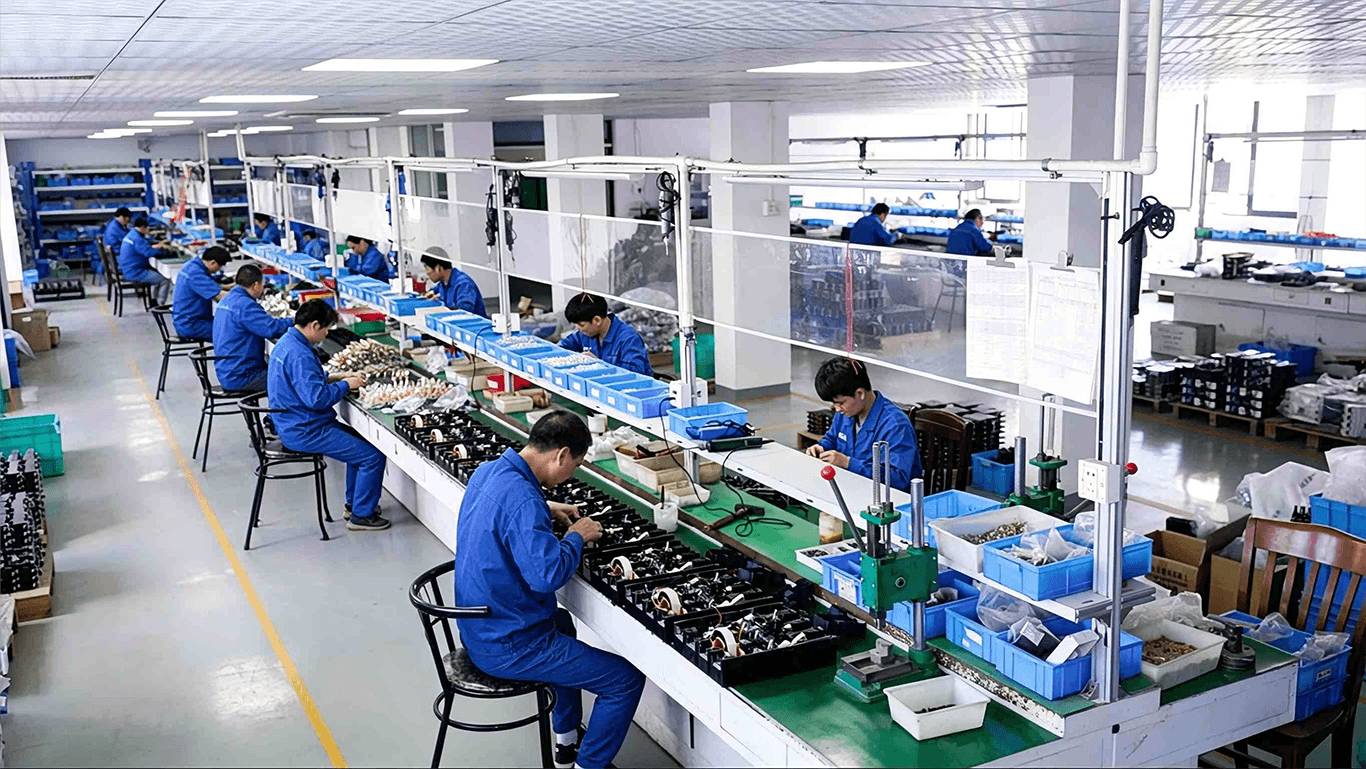 Air Circuit Breakers Manufacturing Factory