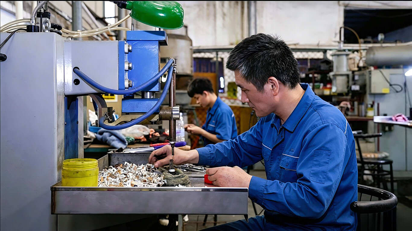 Circuit Breakers Manufacturing Factory
