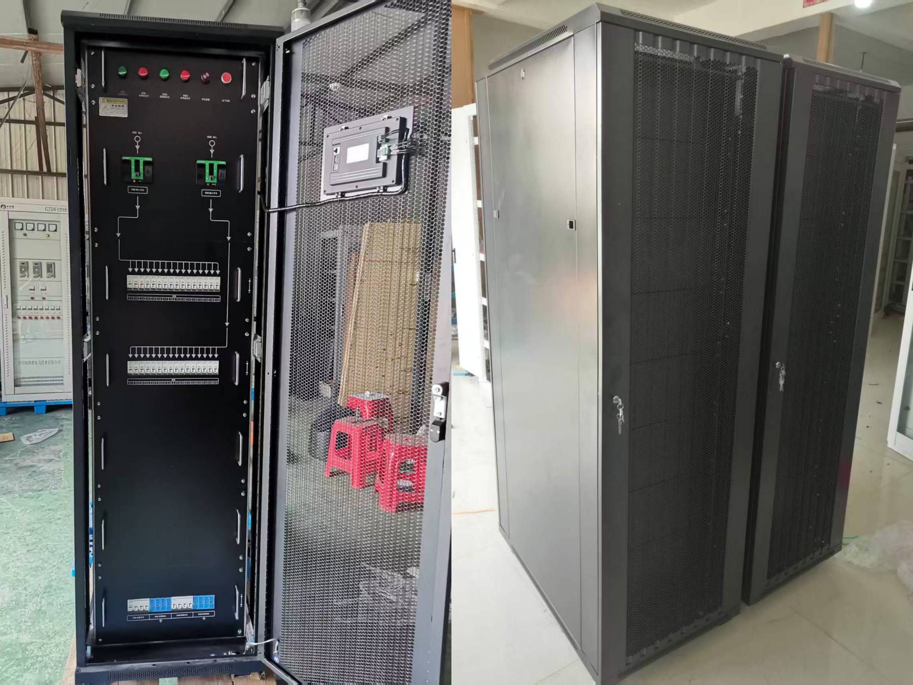 Data Center Intelligent Power Distribution Cabinet