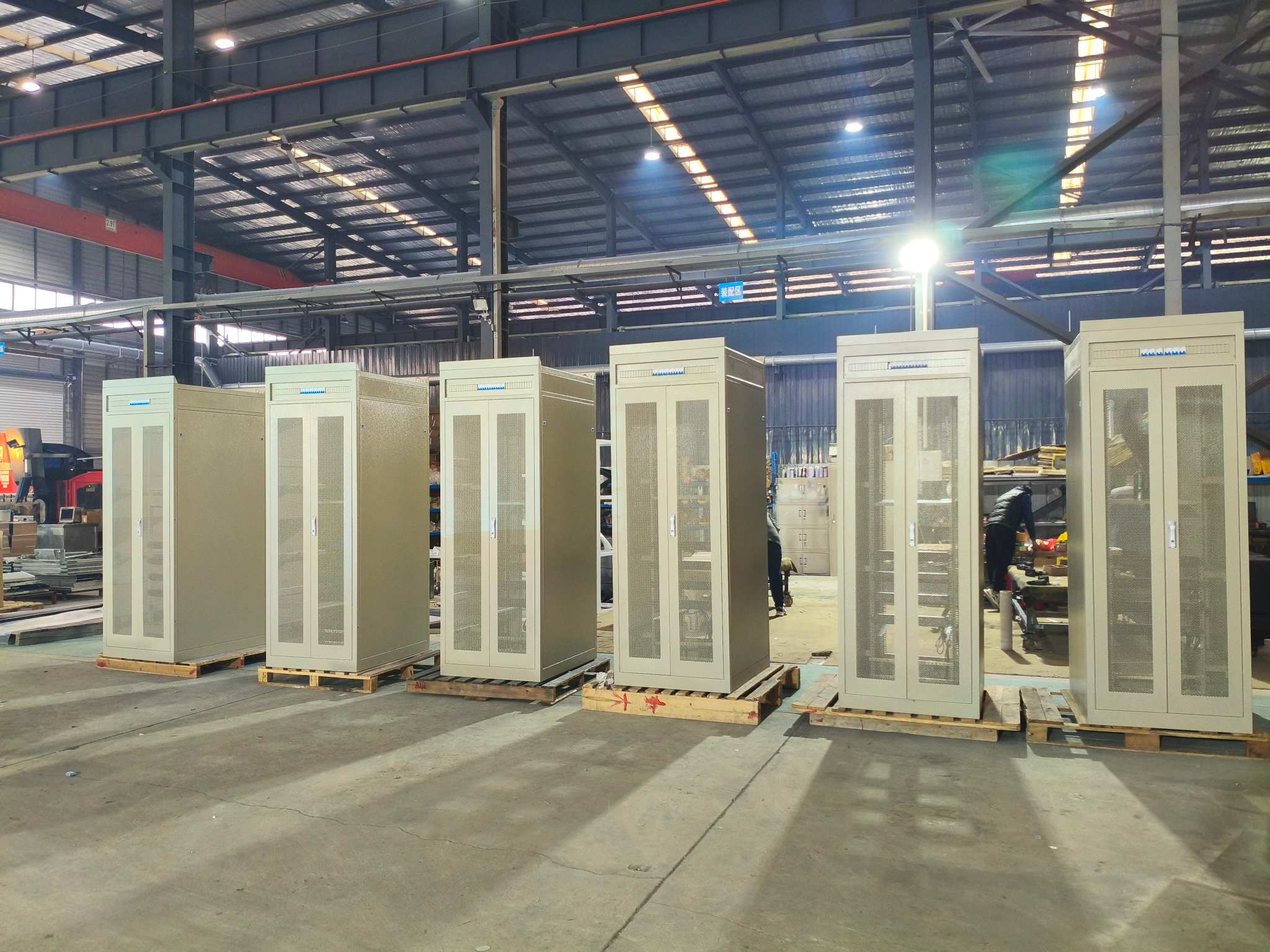 Factory Electrical Control Cabinets for Data Center