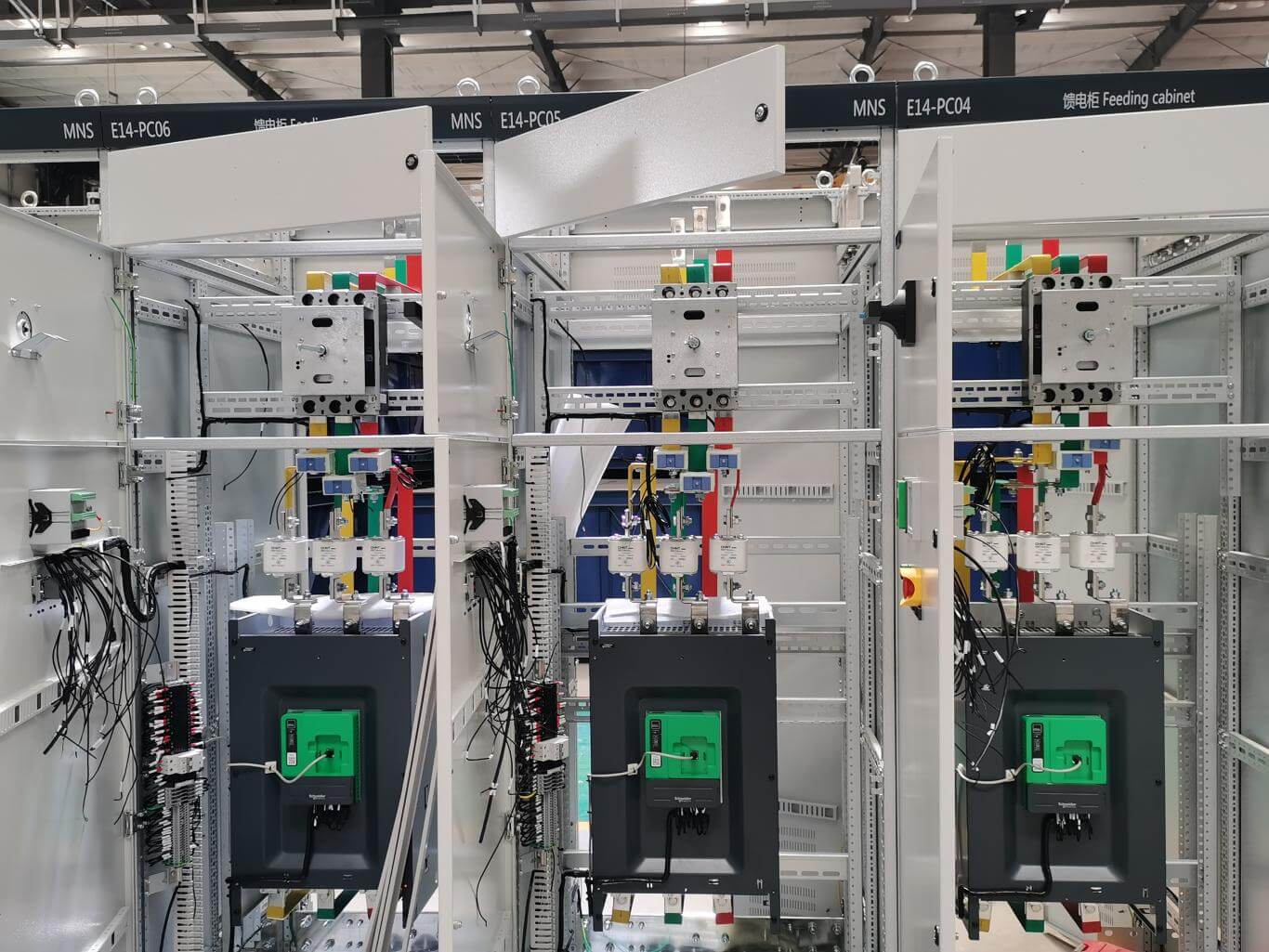 Industrial Motor Soft Starter Panel