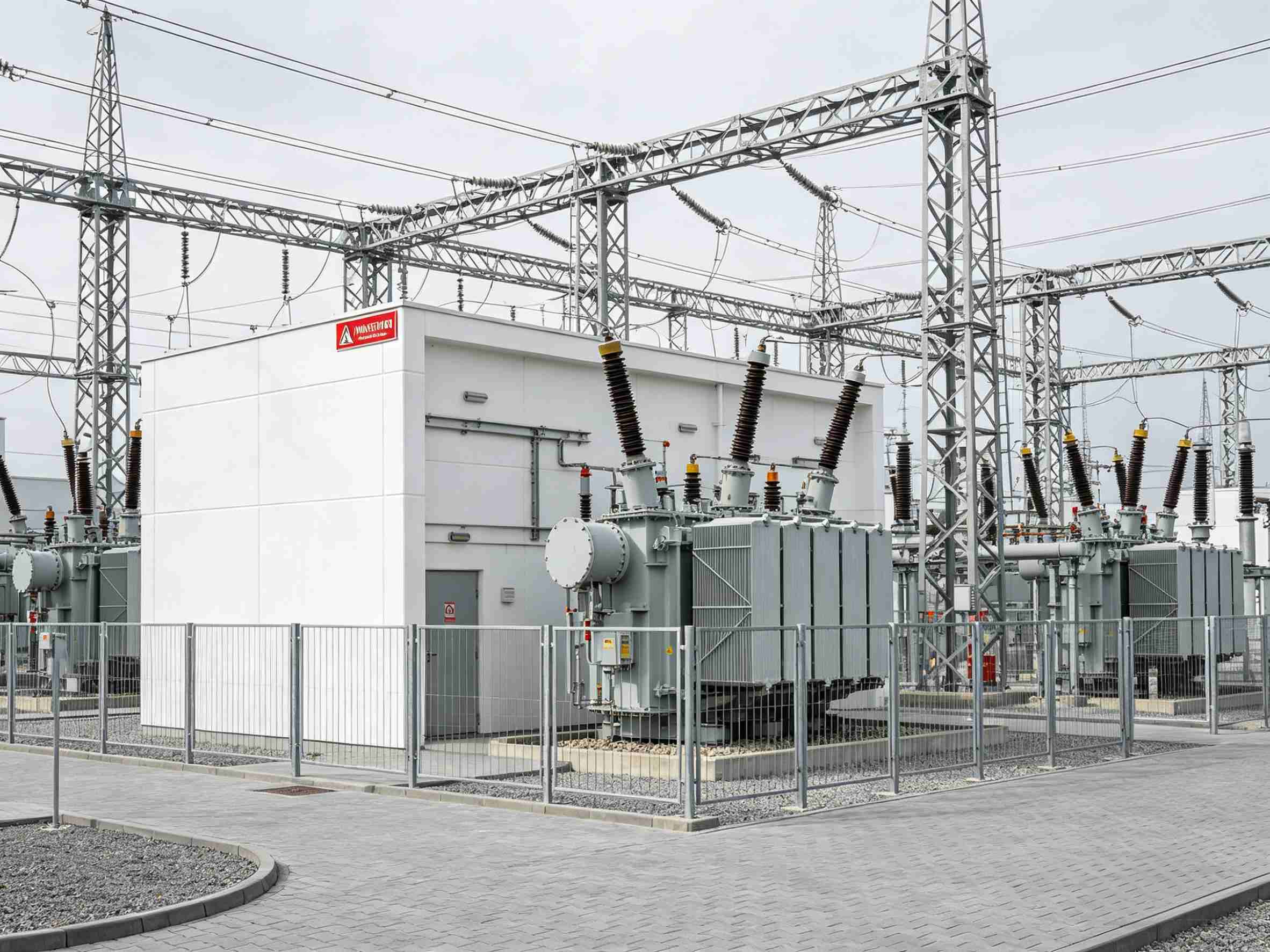 Modern Utility Substations
