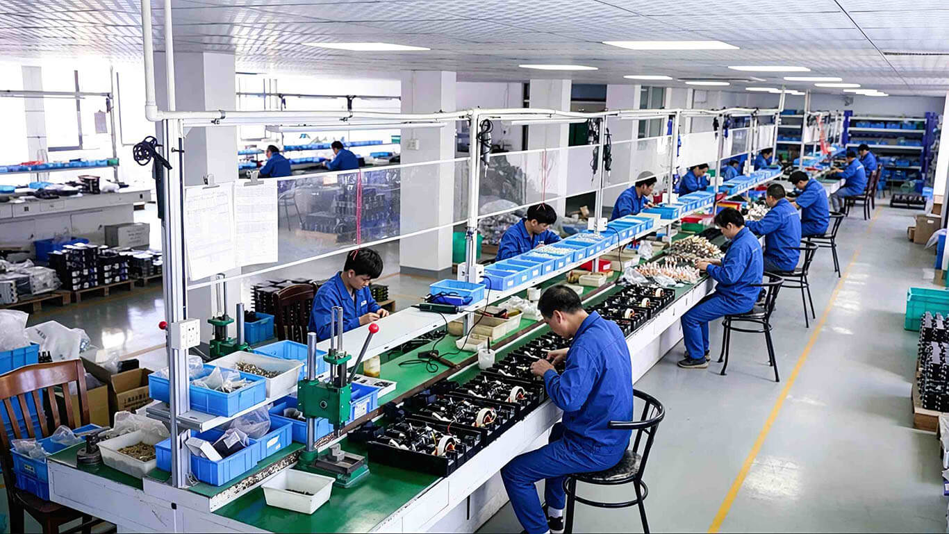 Molded Case Circuit Breakers manufacturing factory