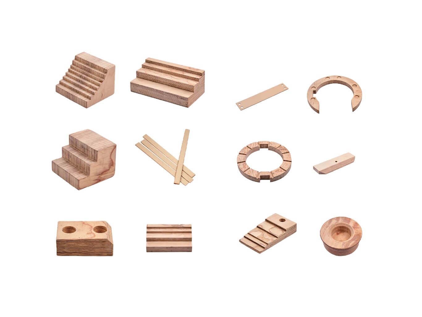 Molded Insulation Components for Transformers