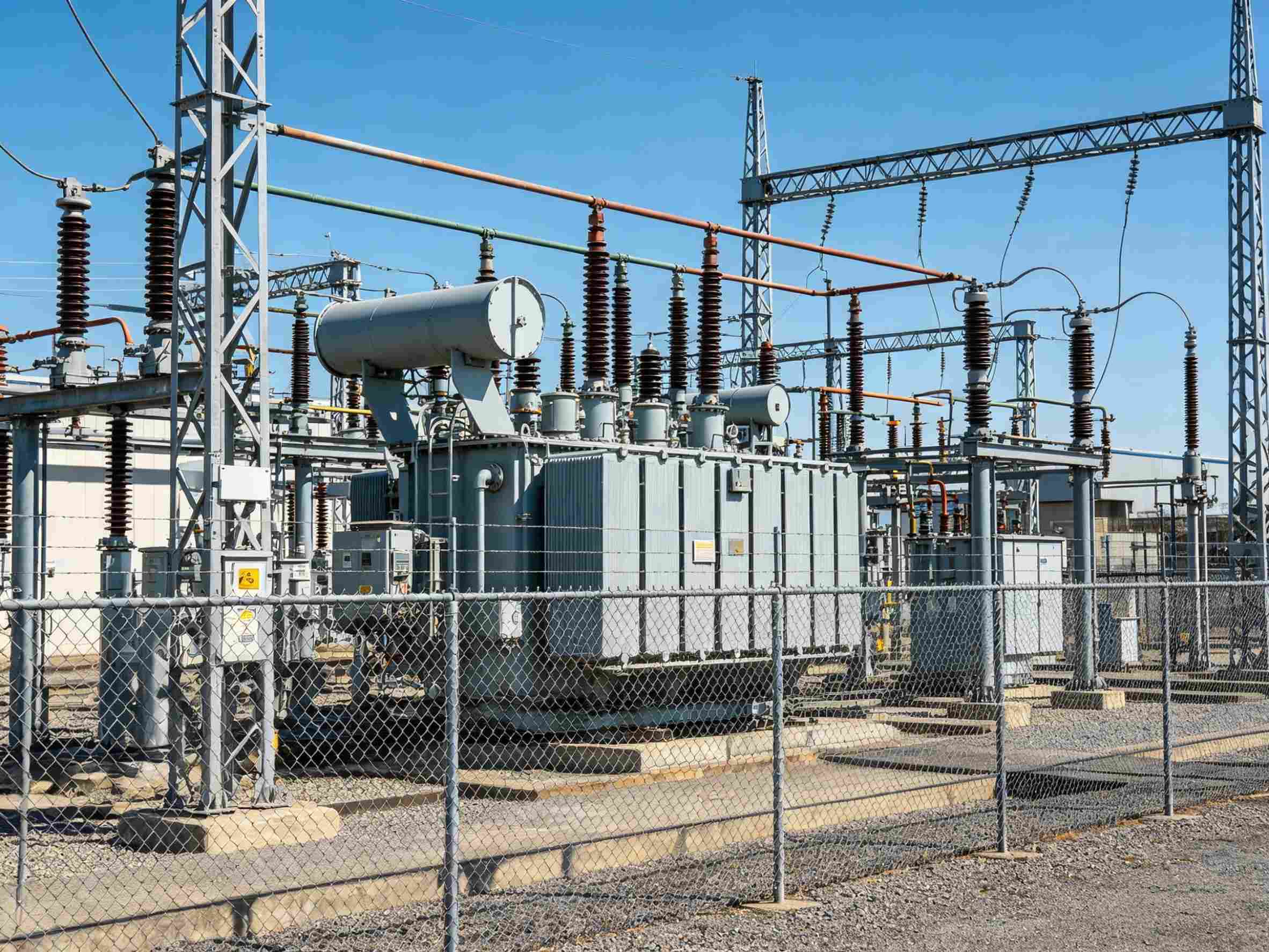 Outdoor Utility Substations