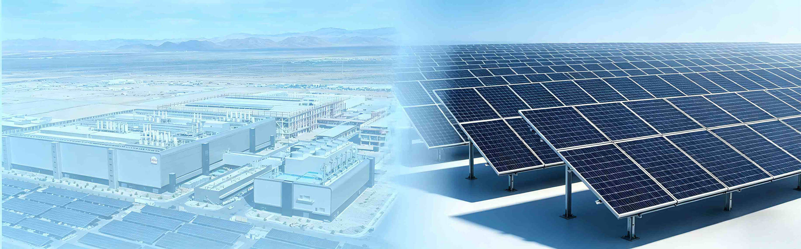 Photovoltaic Panels Banner