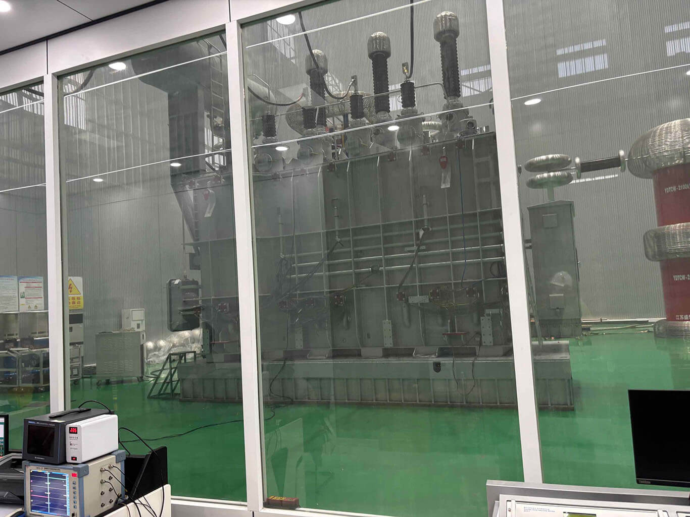 Power Transformer Research and Development Laboratory