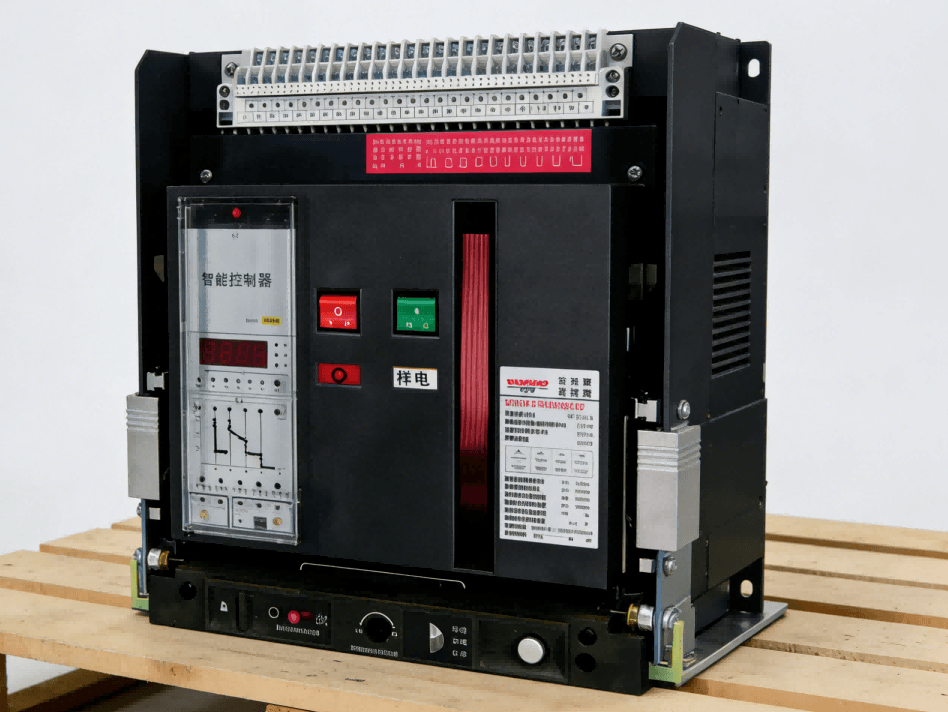 Smart air circuit breaker