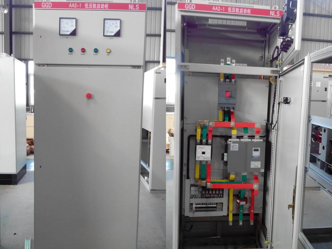 Soft Starter Panel Main Circuit