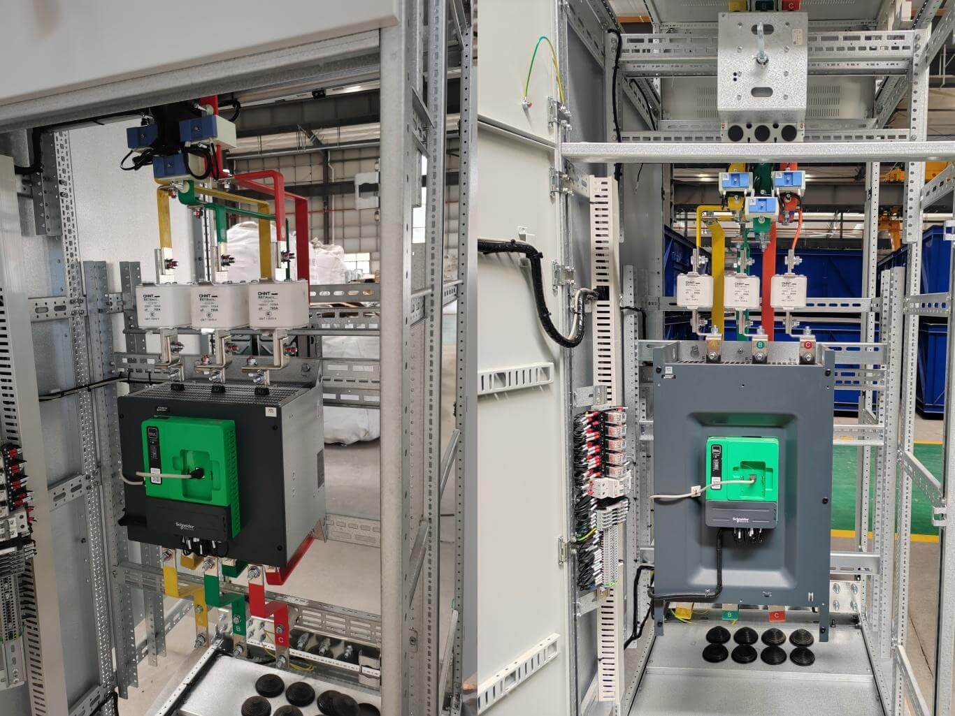 Soft Starter Panels Installation