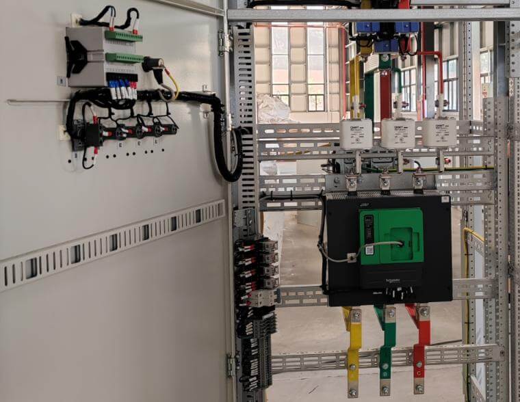 Soft Starter in Panel