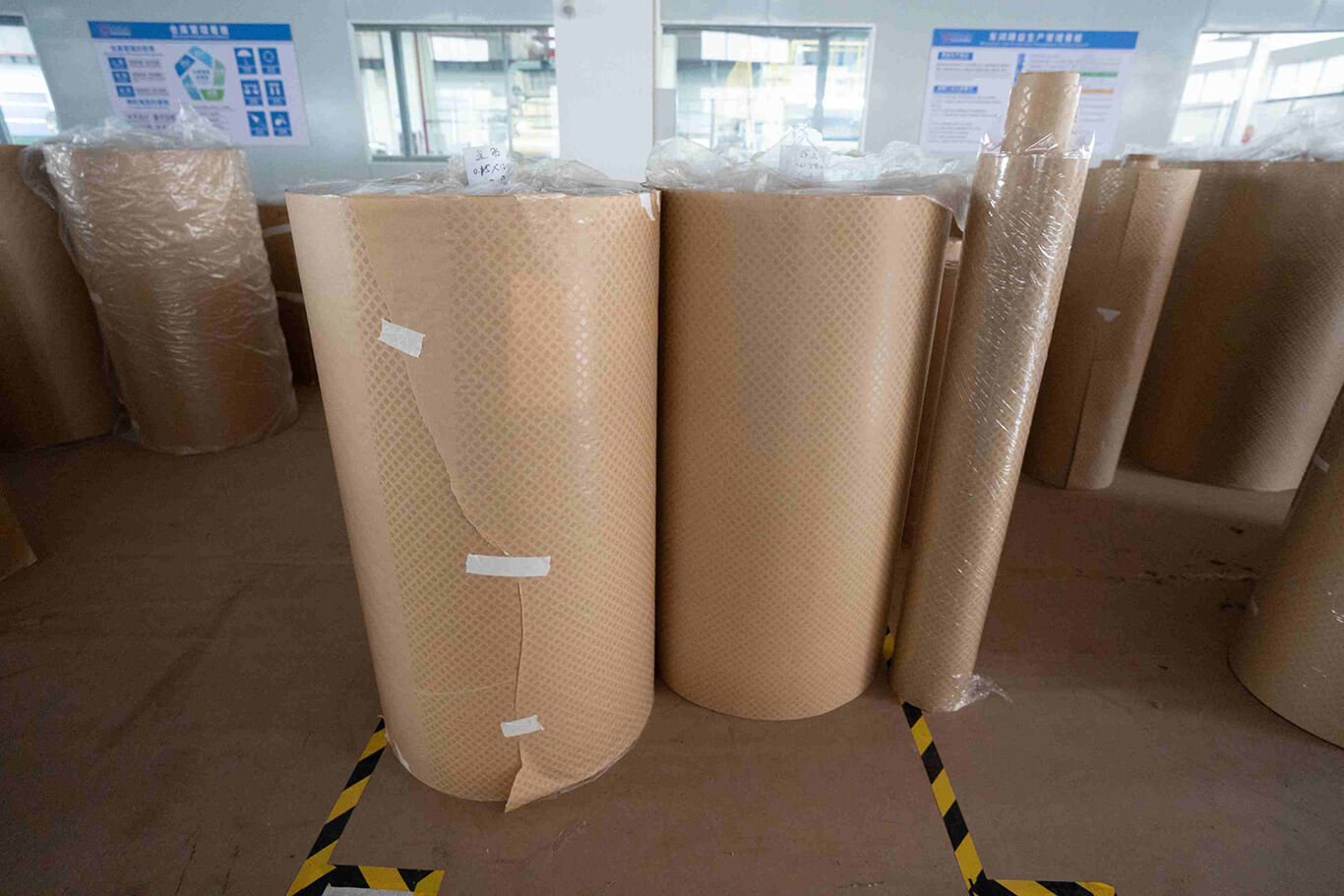 Transformer Insulation Material in Workshop
