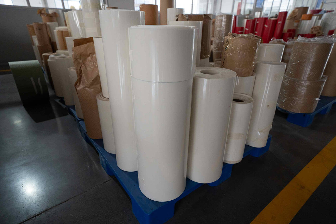 Transformer Insulation Materials in Factory