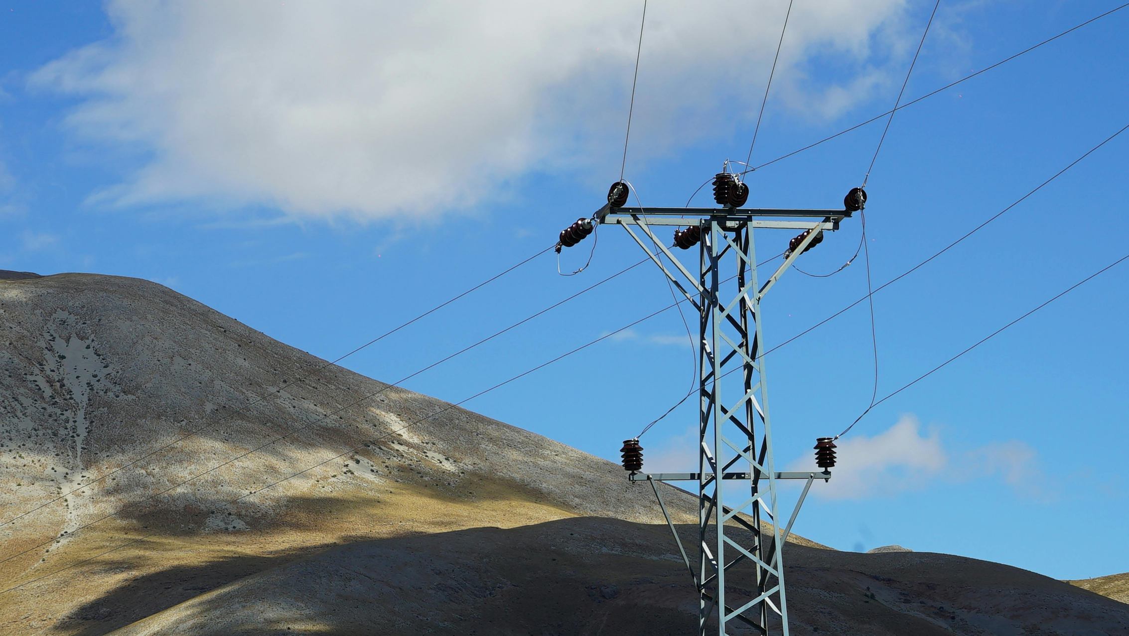 Utility and Infrastructure High-Voltage Pylon