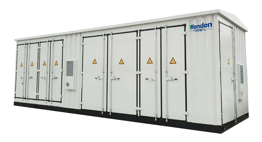 Wondon Containerized Substations