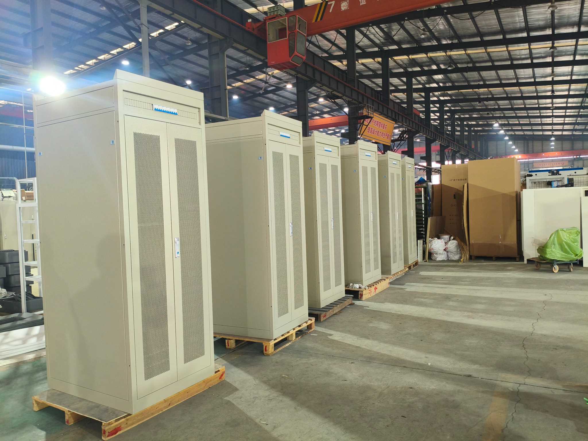 Workshop Electrical Cabinets for Data Center