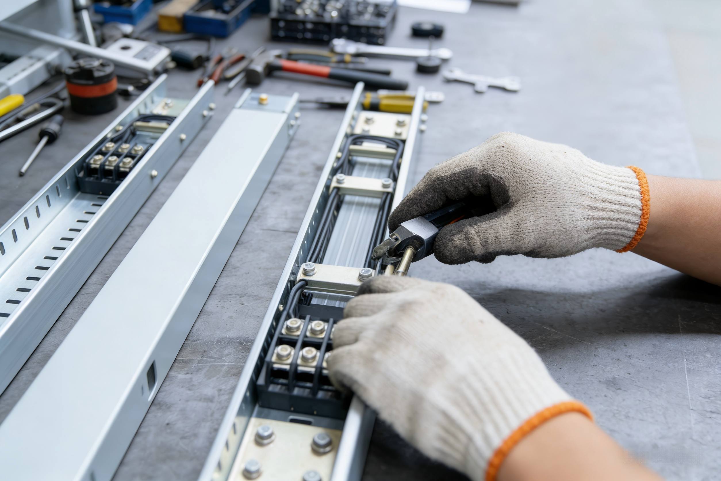 busbar trunking manufacturing capabilities