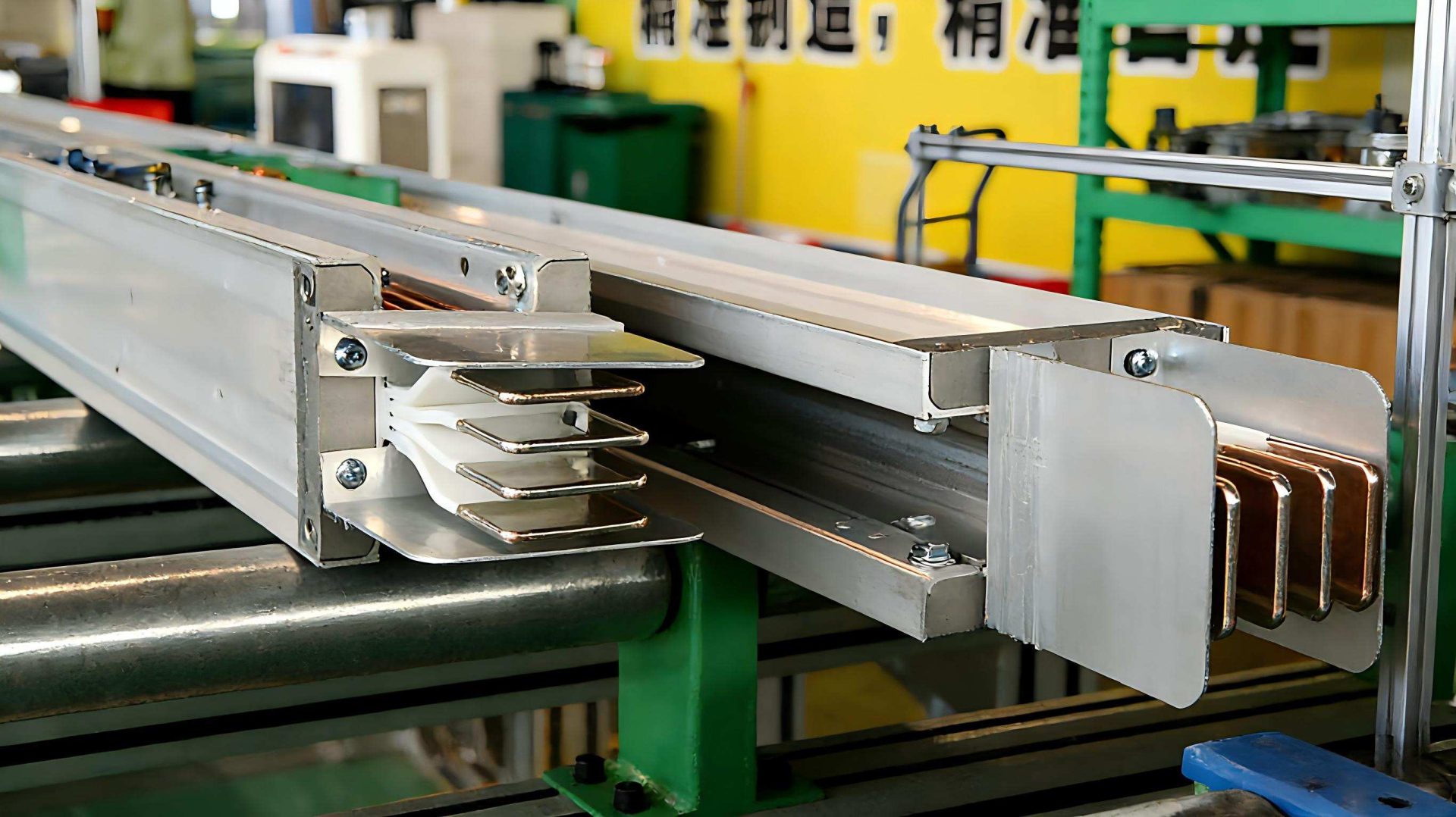 busbar trunking manufacturing workshop