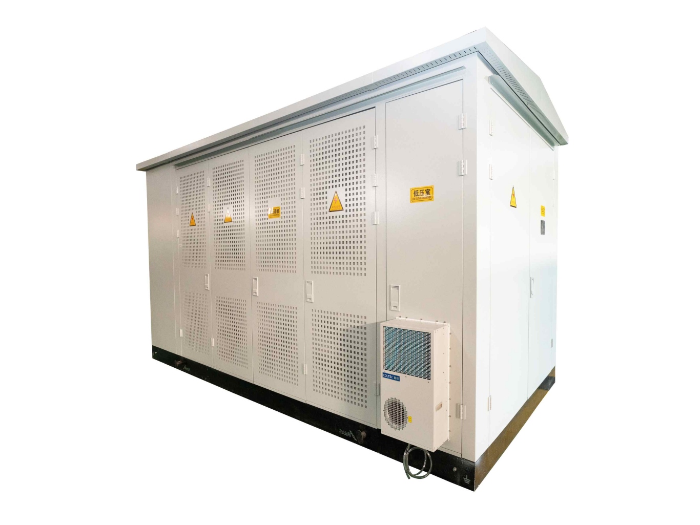 compact prefabricated substation