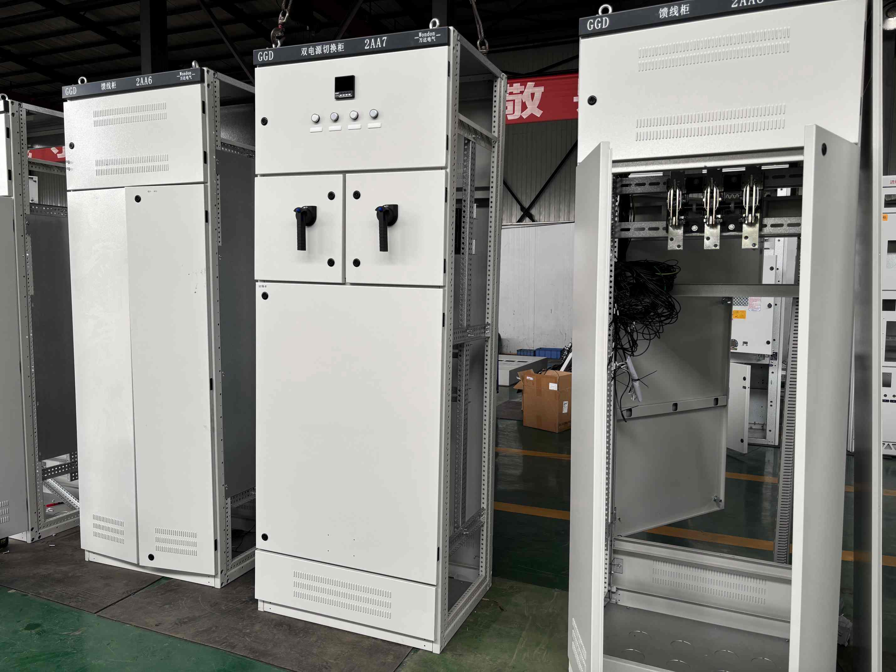 custom ATS control panels