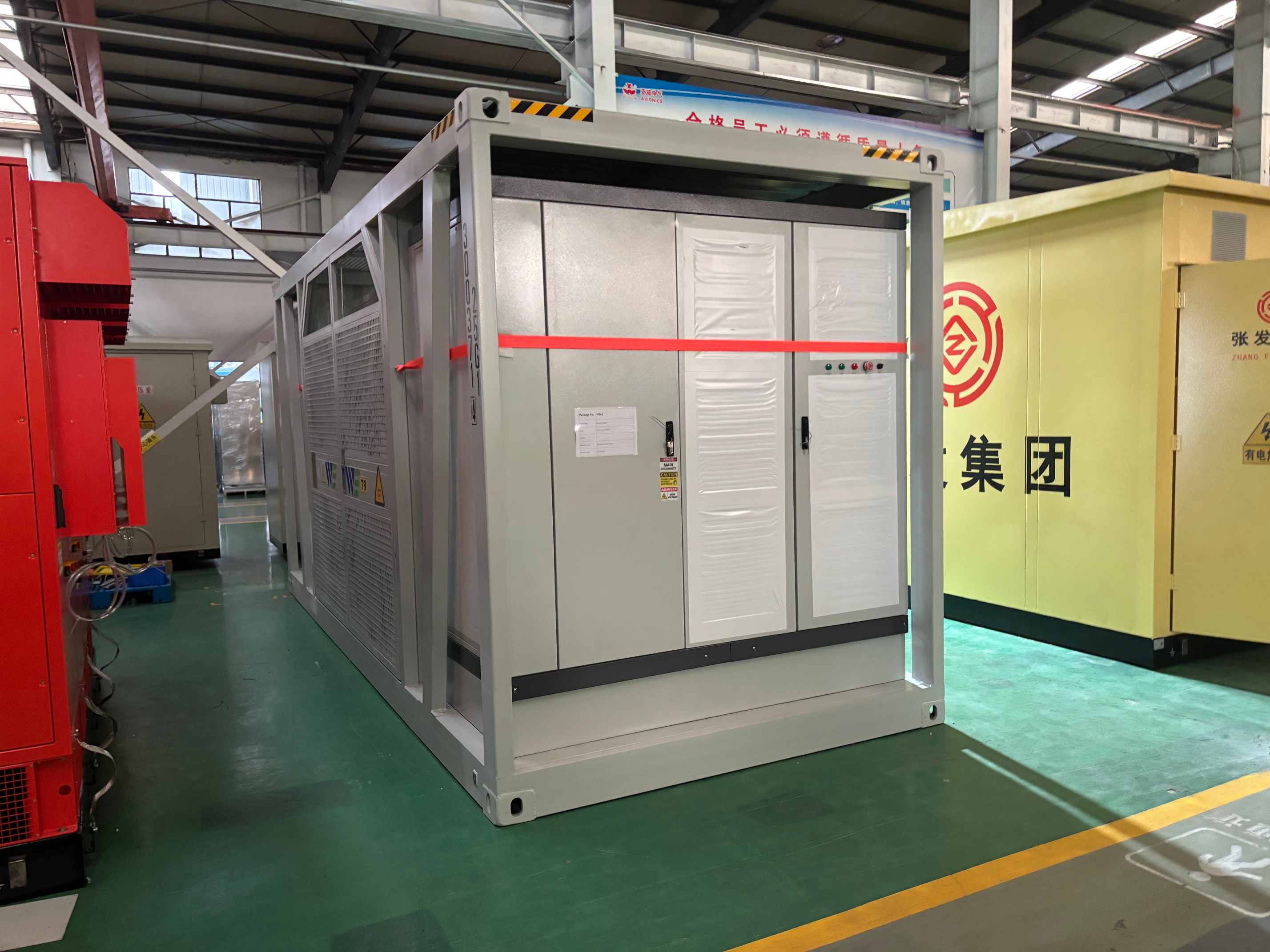 custom containerized substations
