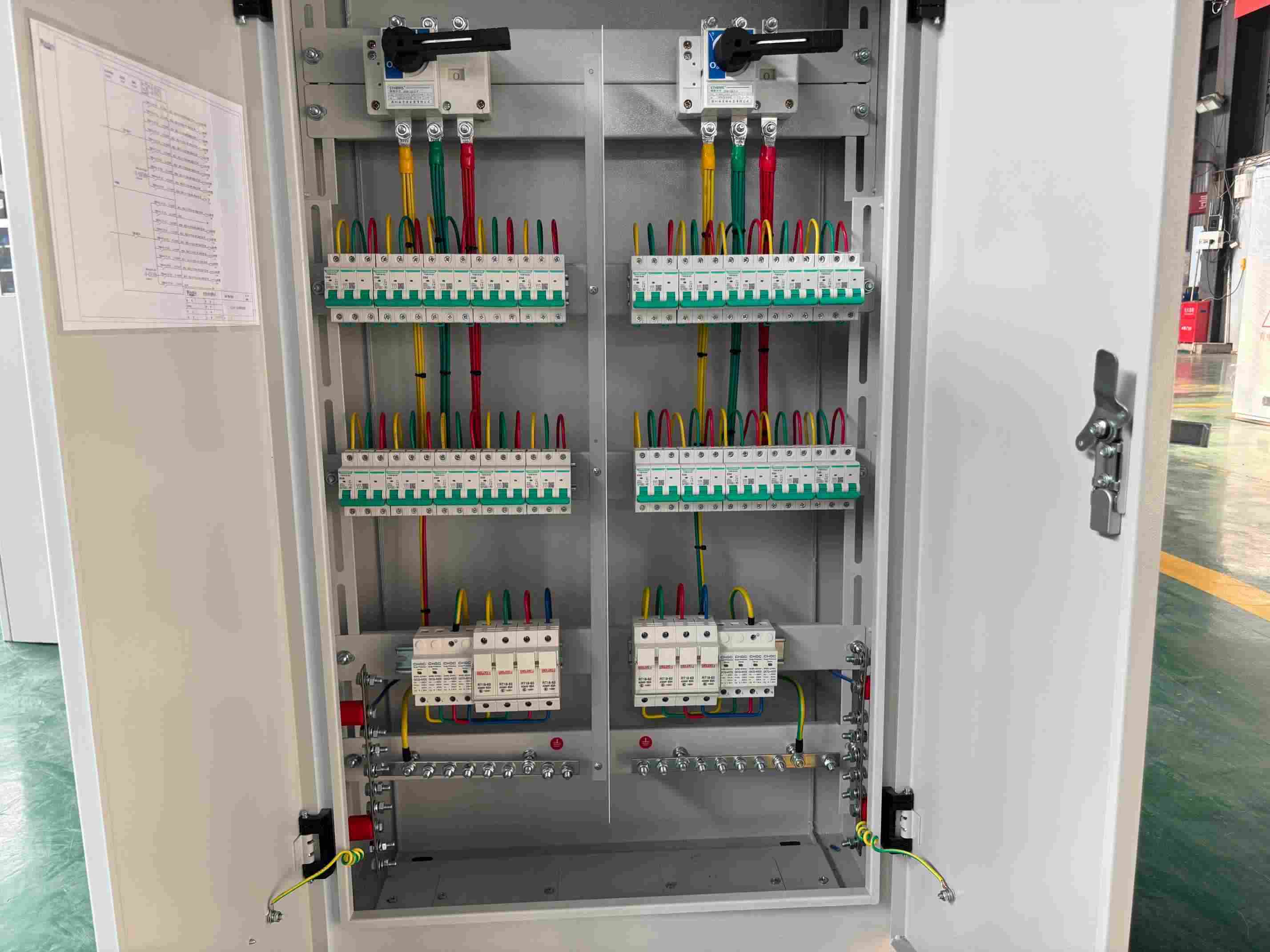 custom lighting control panels