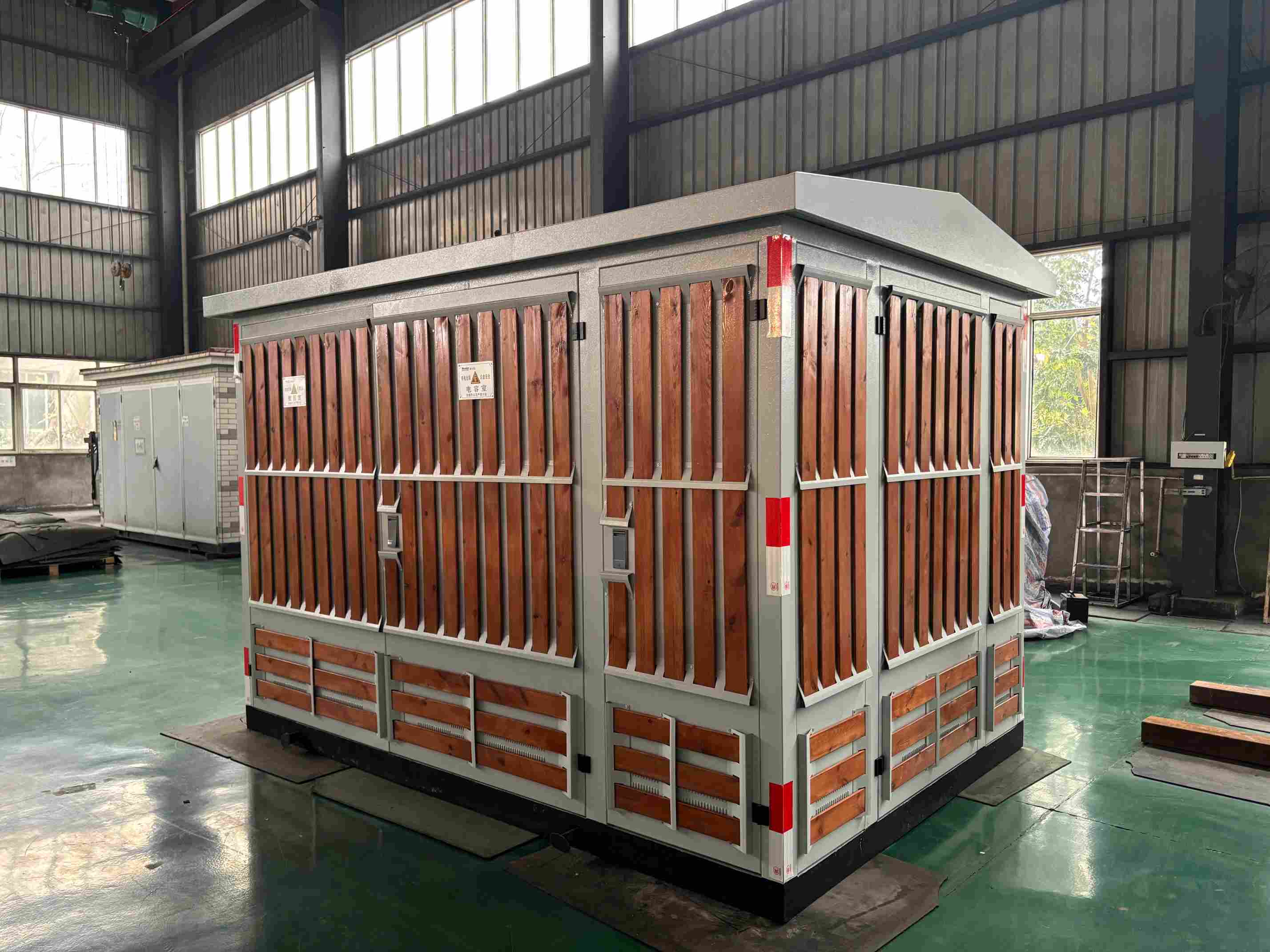 custom prefabricated substations solutions