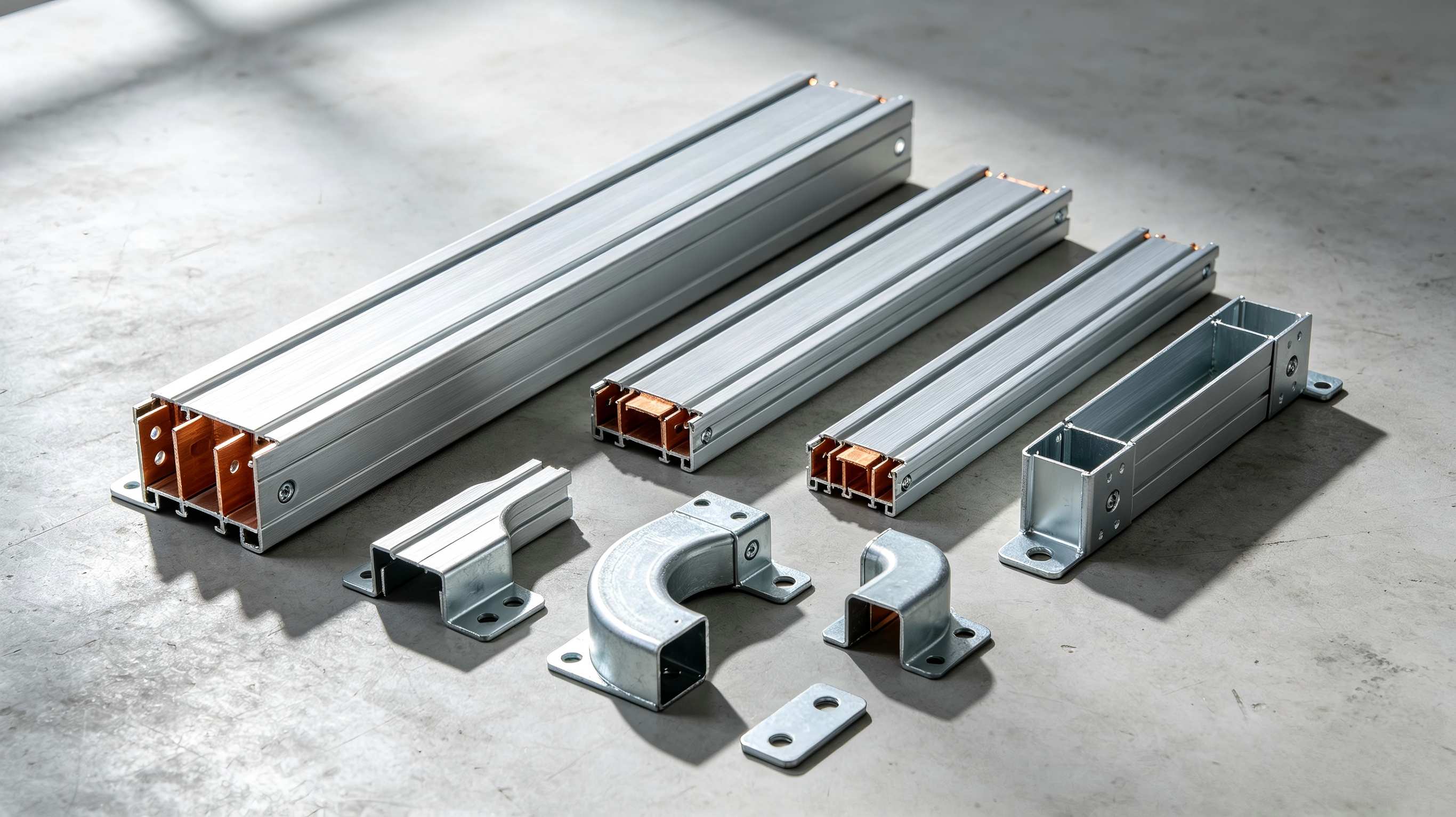 different types of low voltage busbar trunking