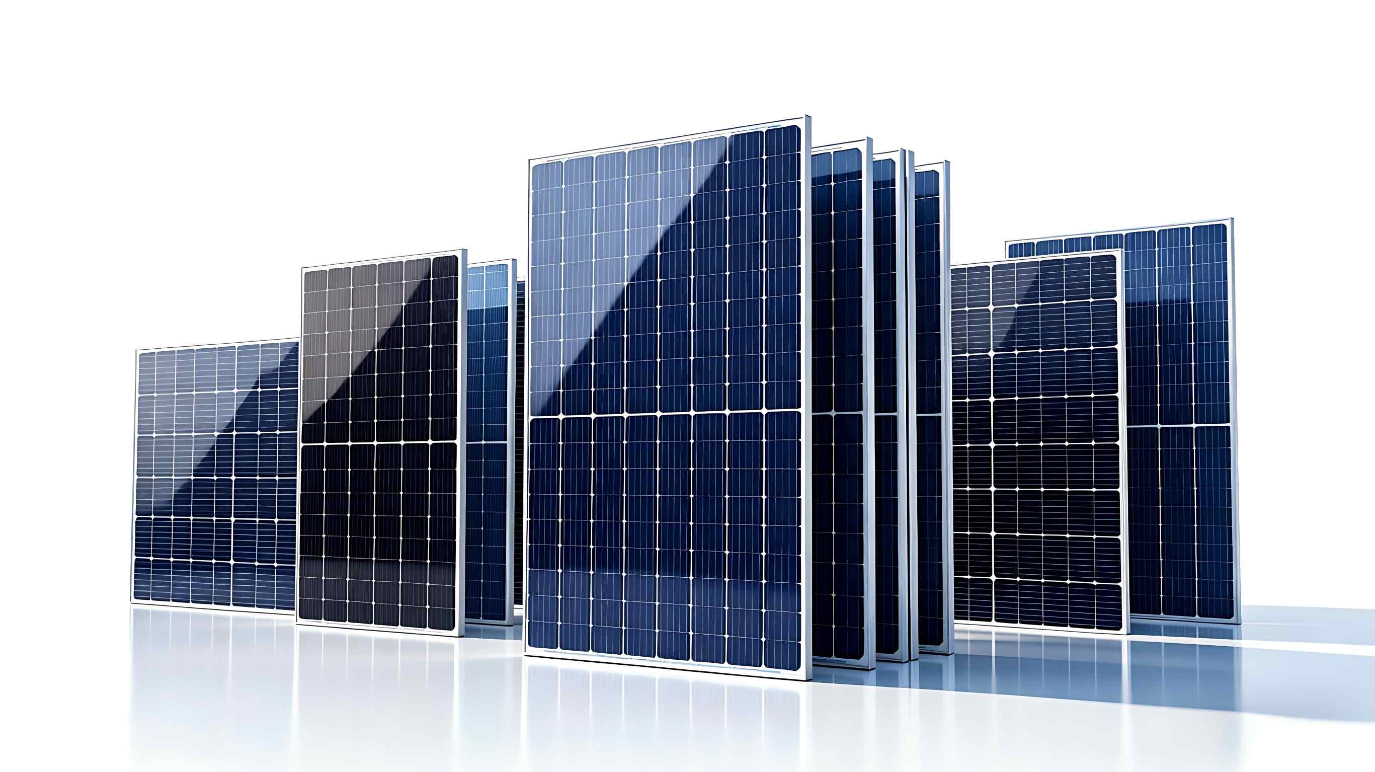 different types of photovoltaic panels