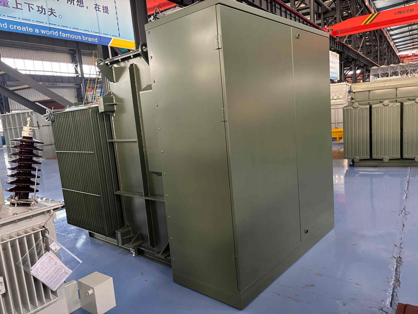 distribution transformer manufacturing factory