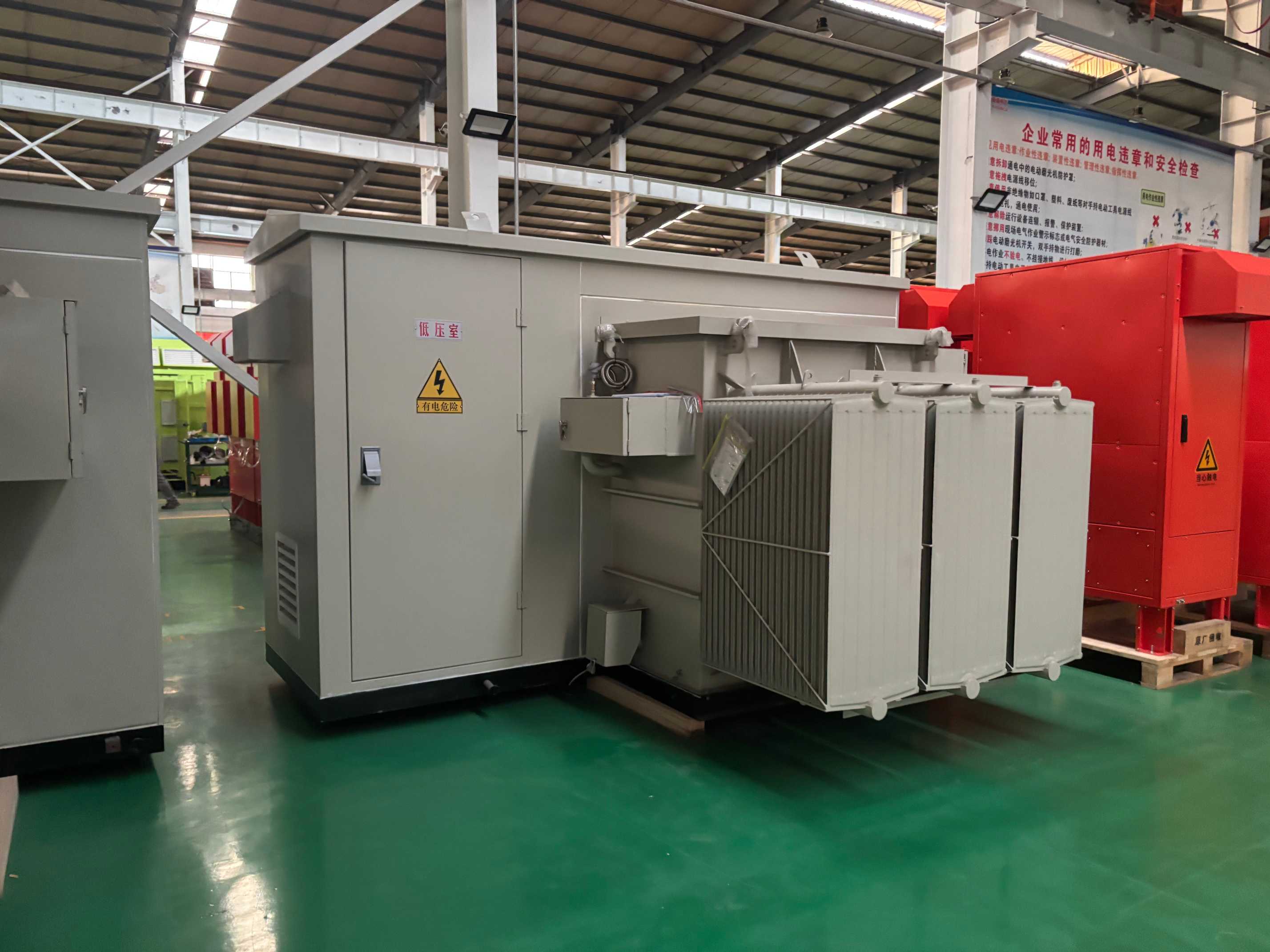 kiosk substations manufacturer