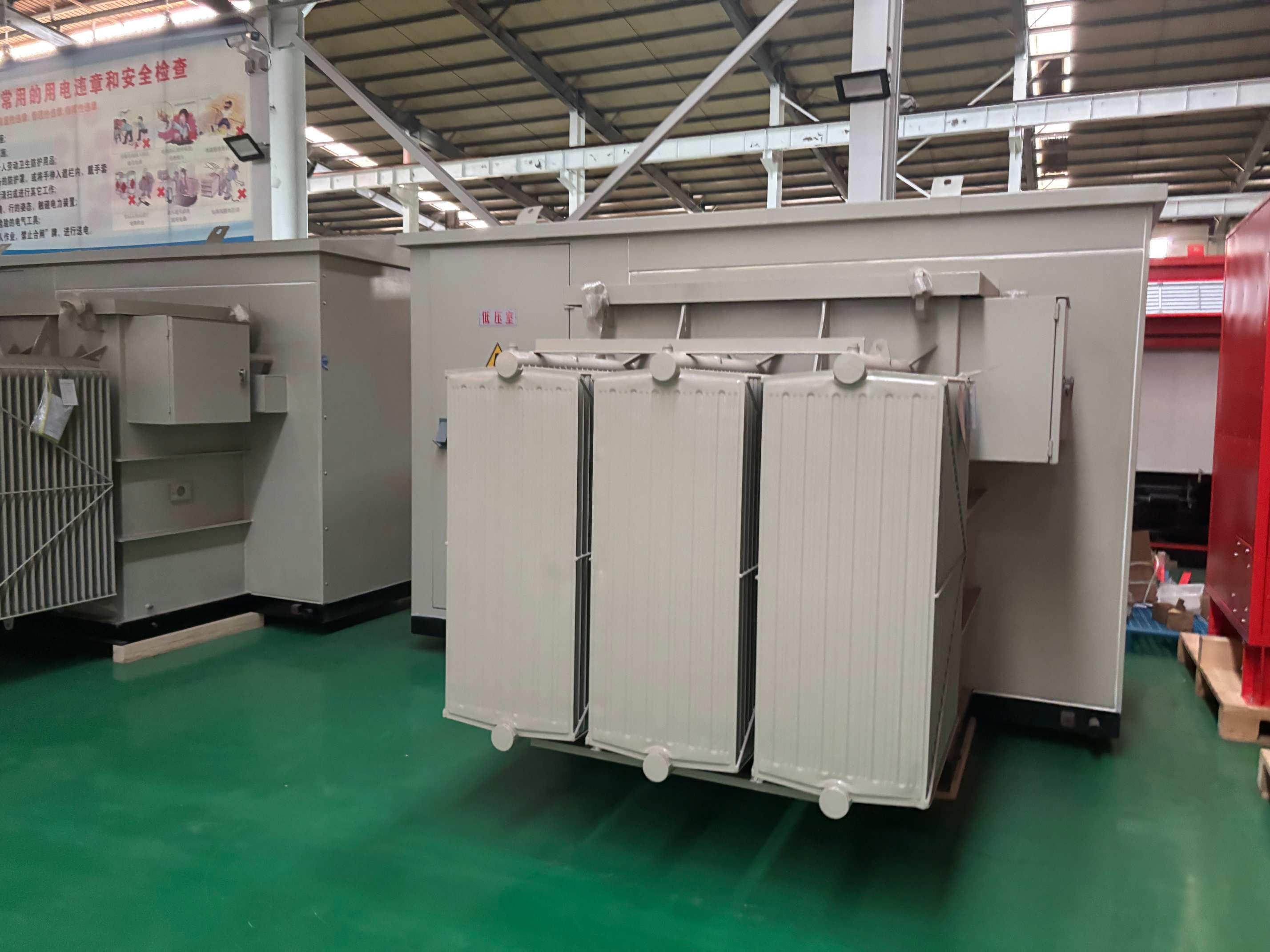 kiosk substations manufacturing factory
