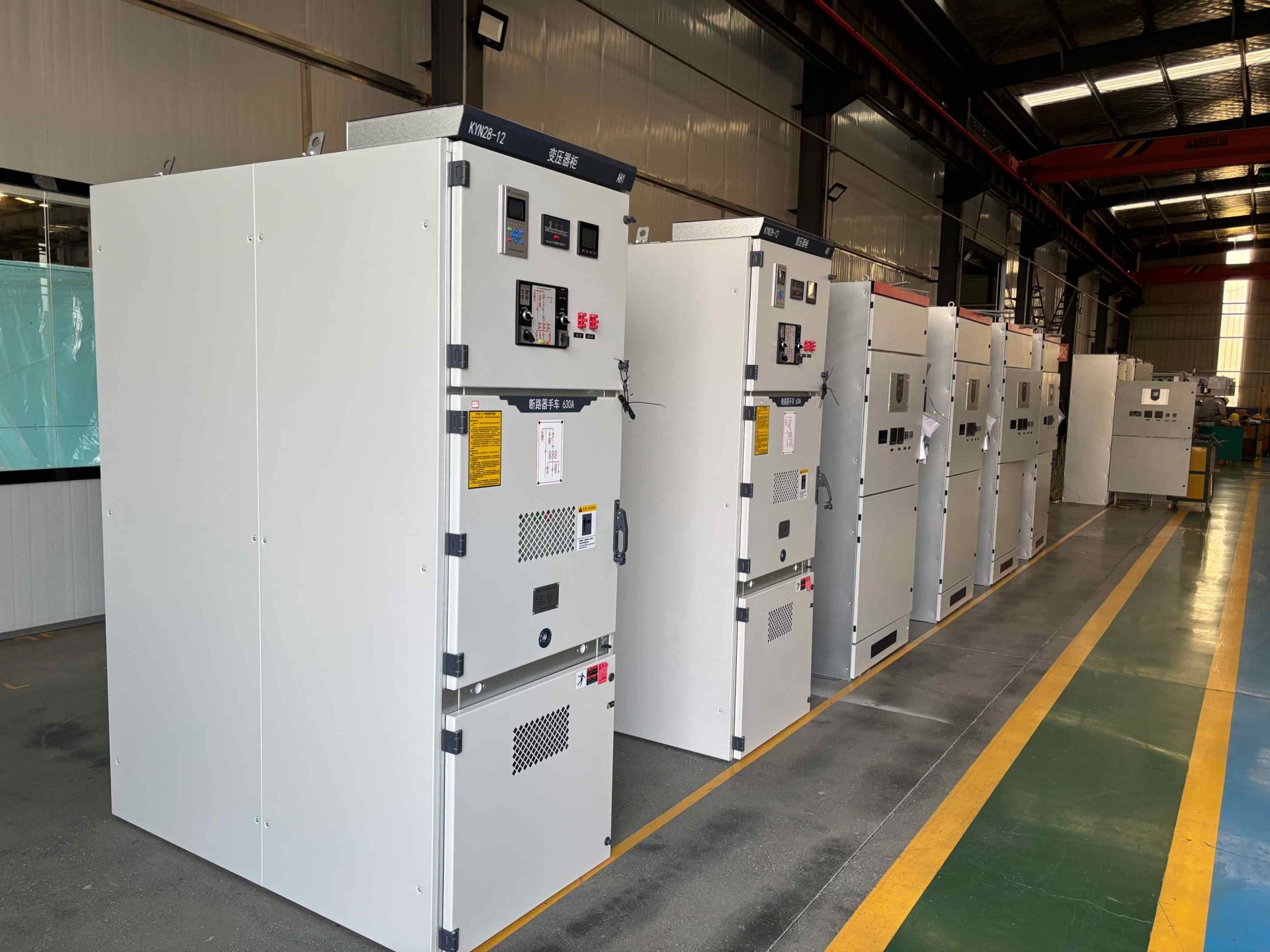 kyn28-12 medium voltage switchear