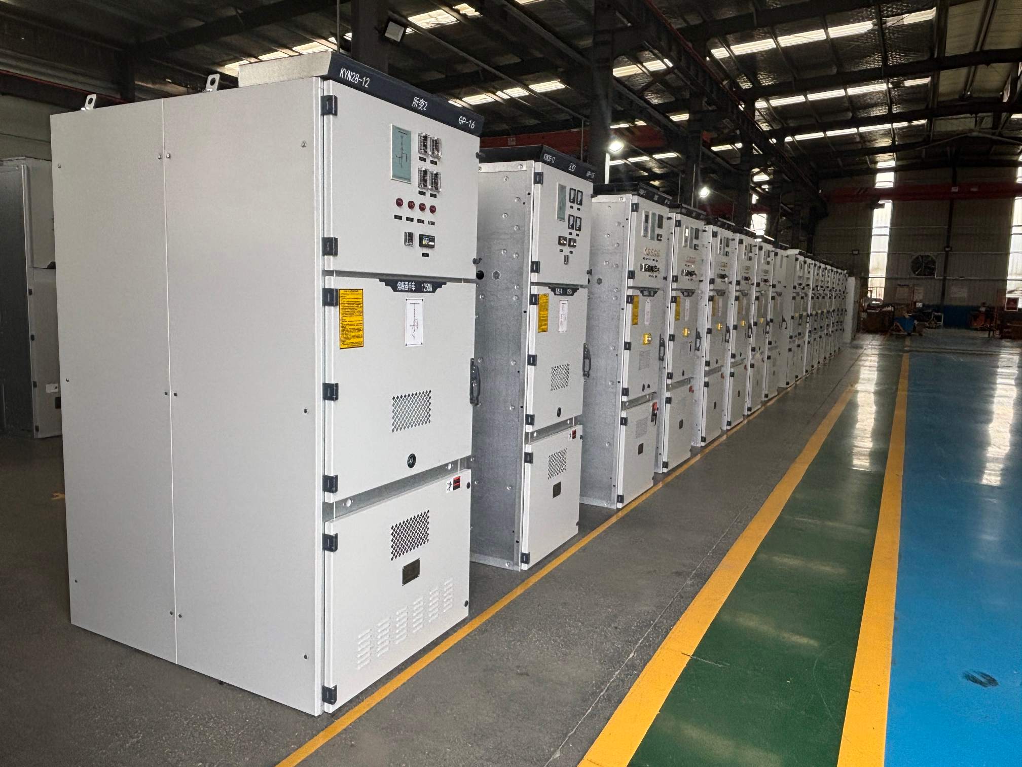 medium voltage distribution system