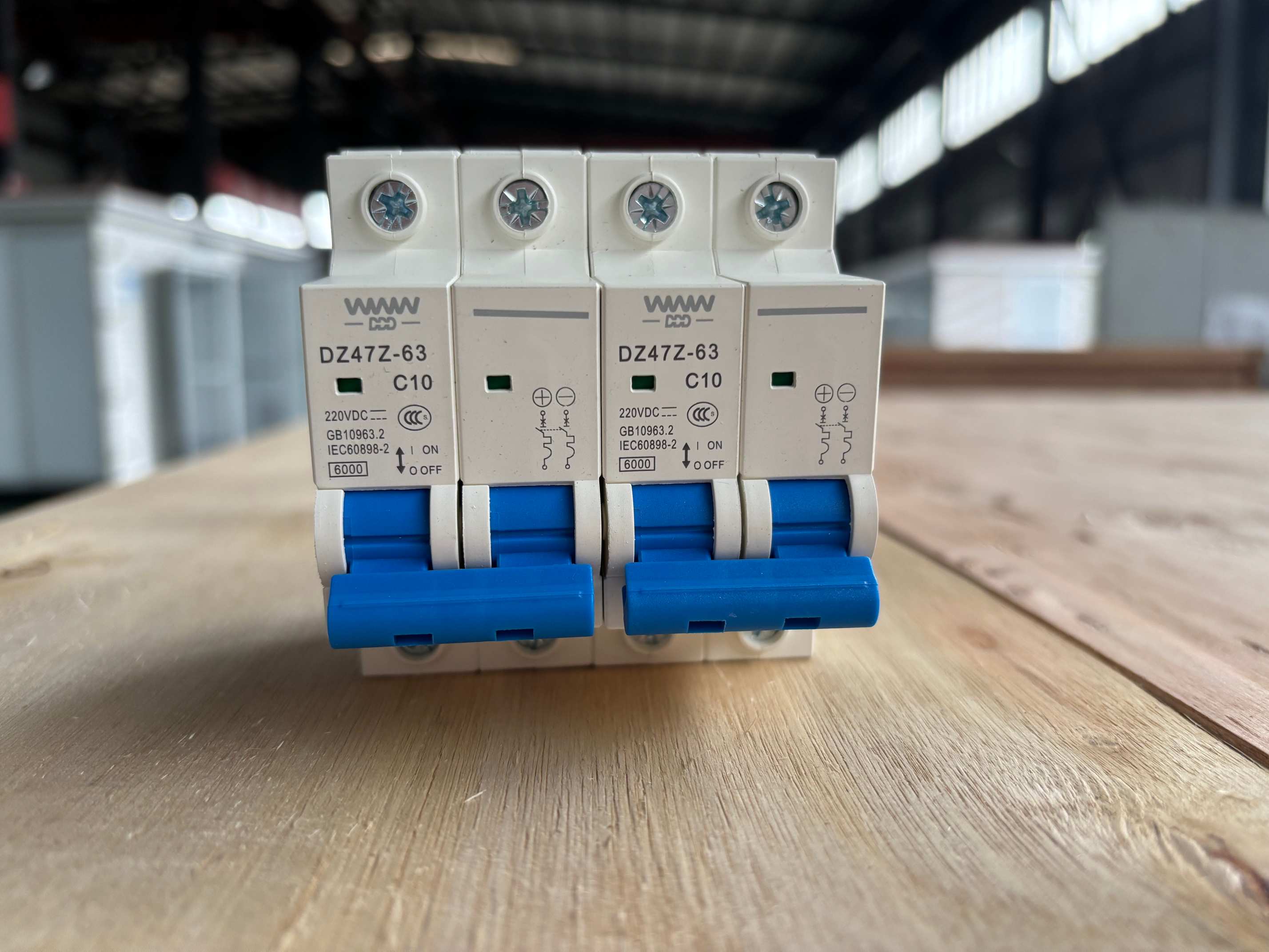 miniature circuit breakers