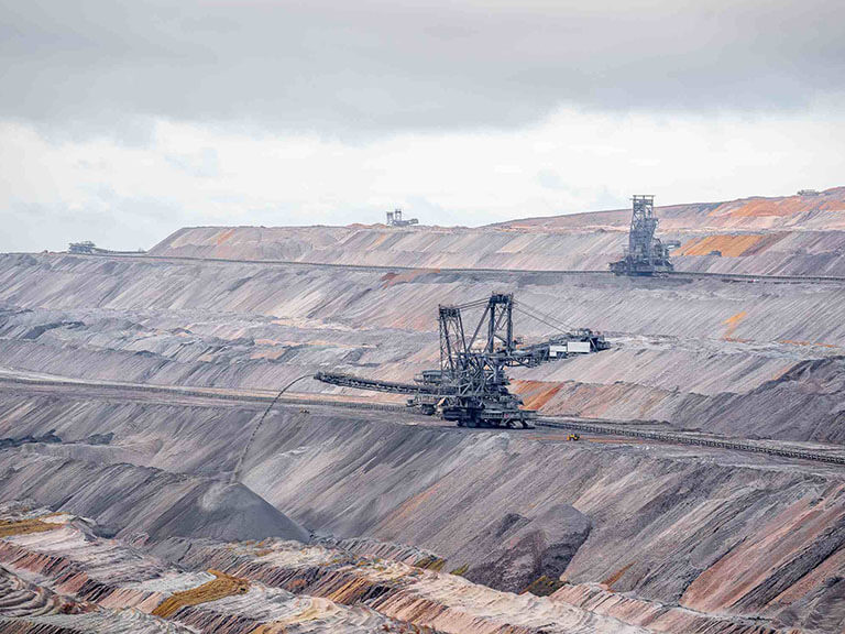 mining and heavy industry