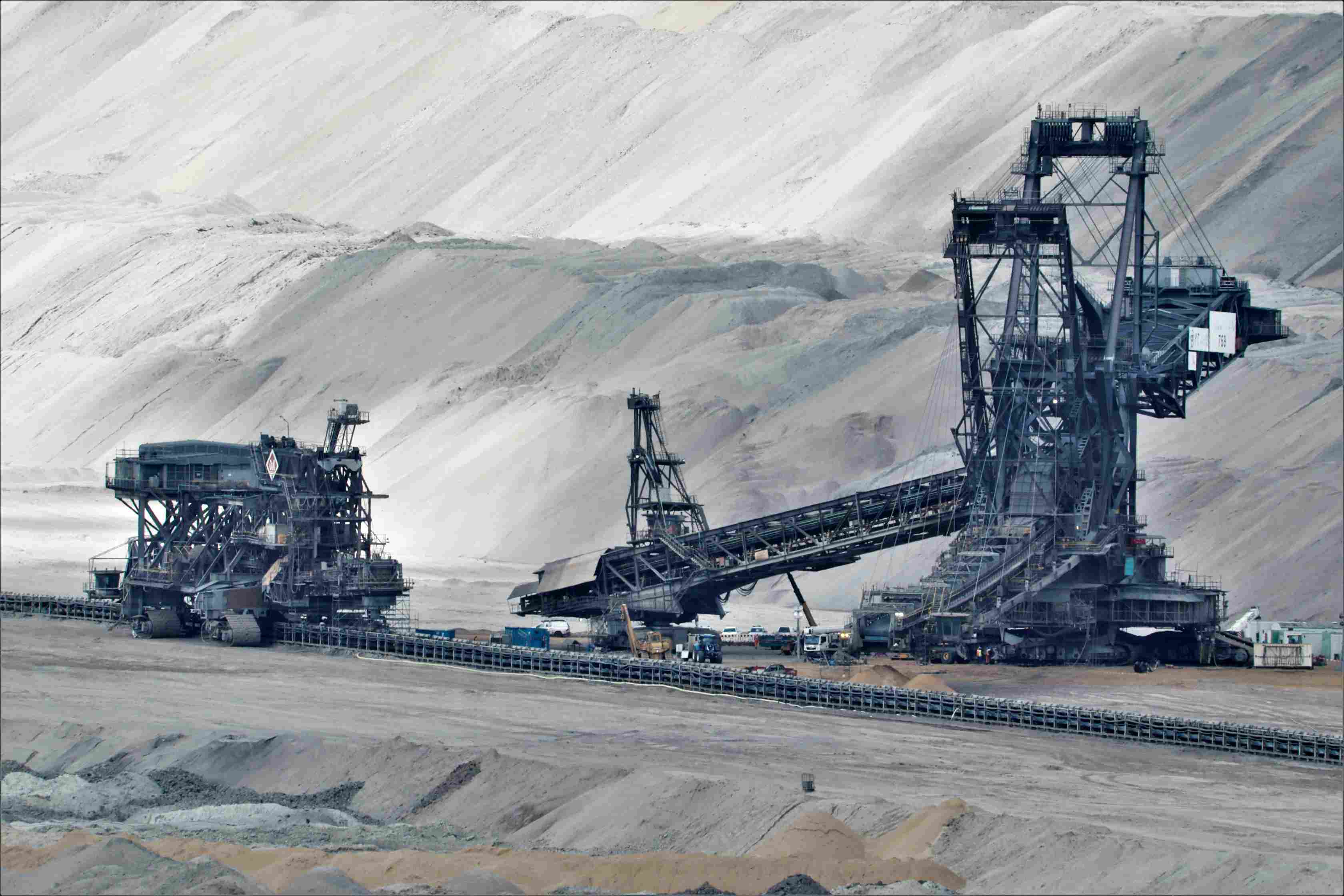 mining and heavy industry