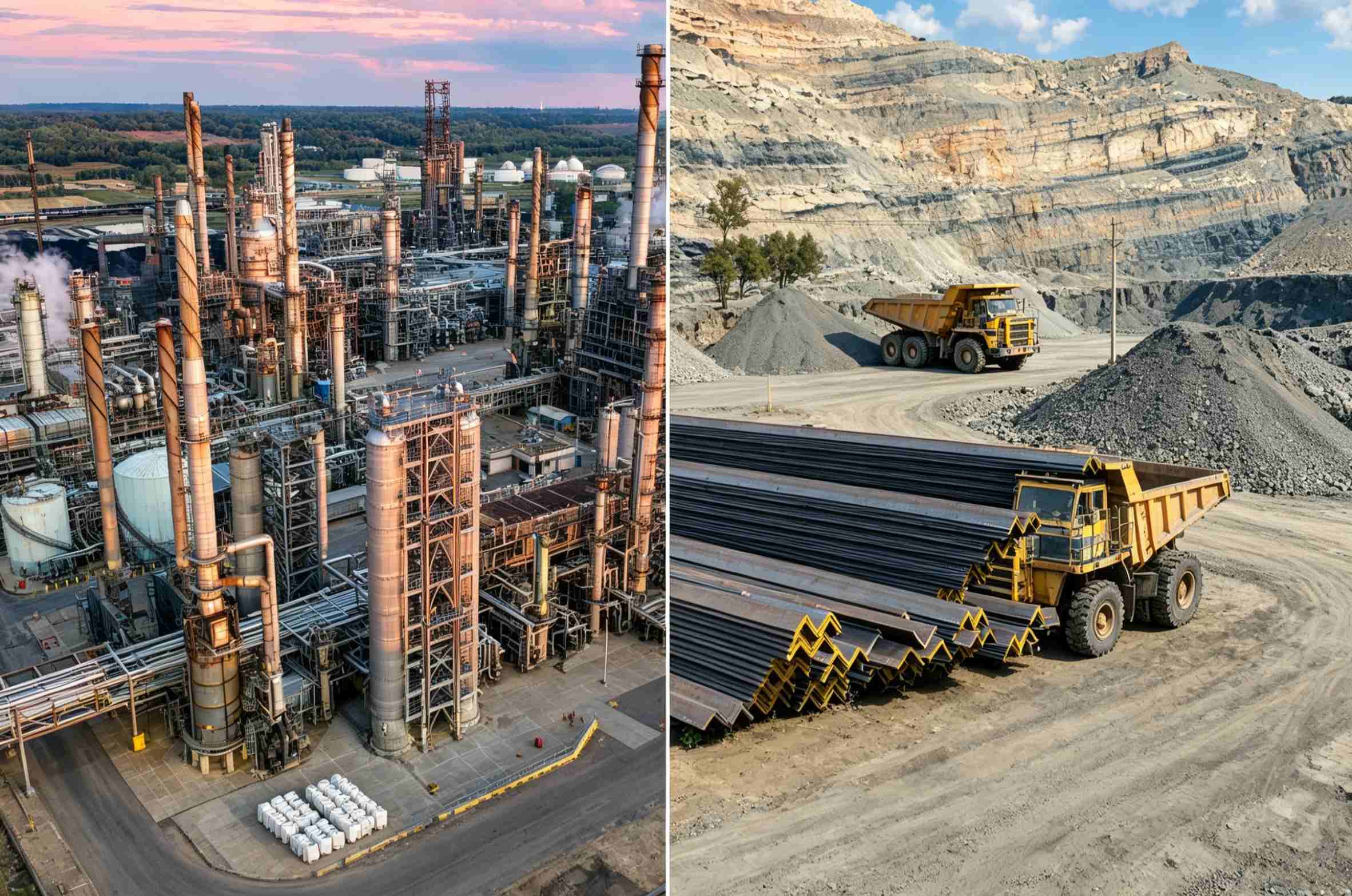 mining and heavy industry