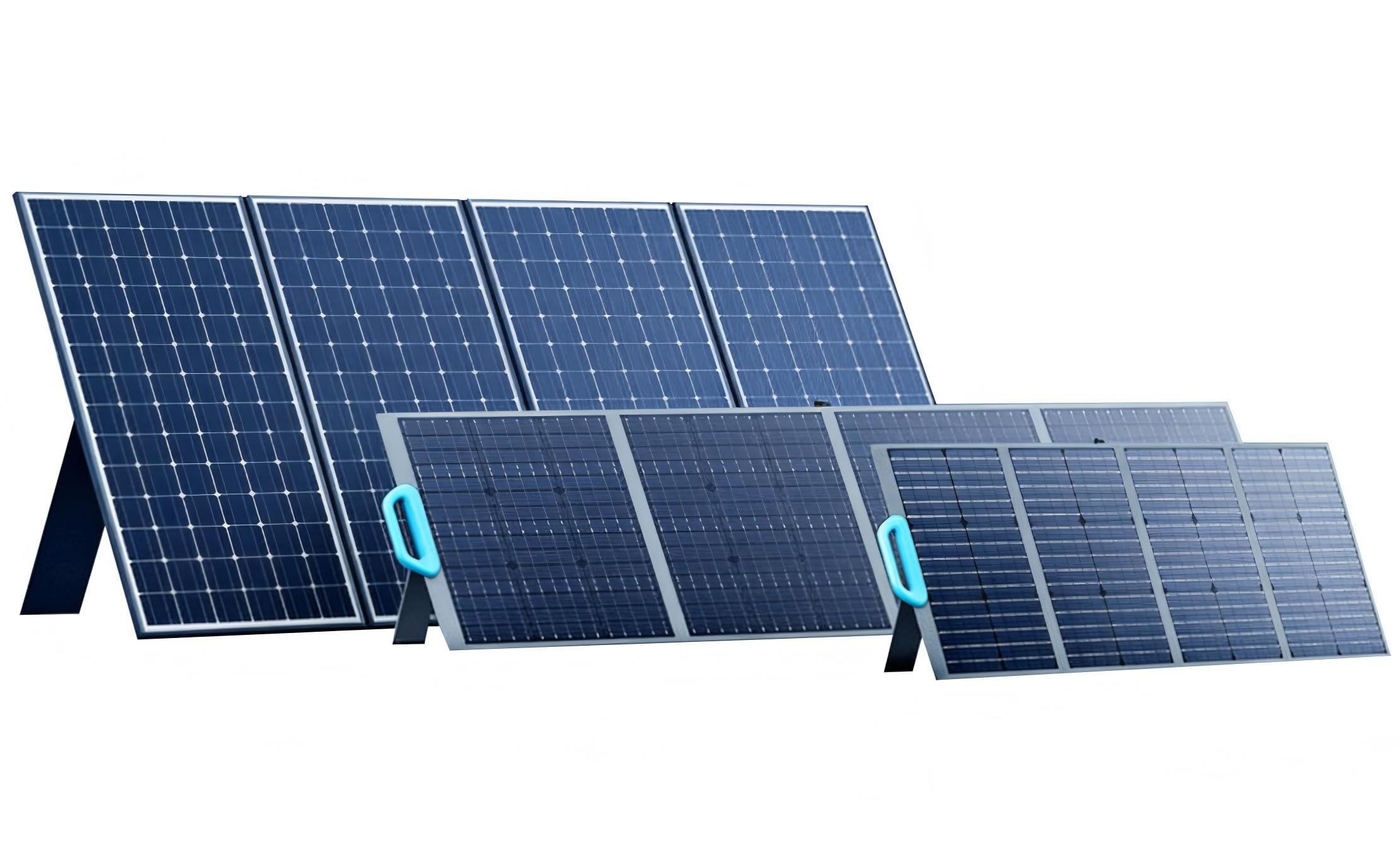 photovoltaic panels for renewable energy equipment