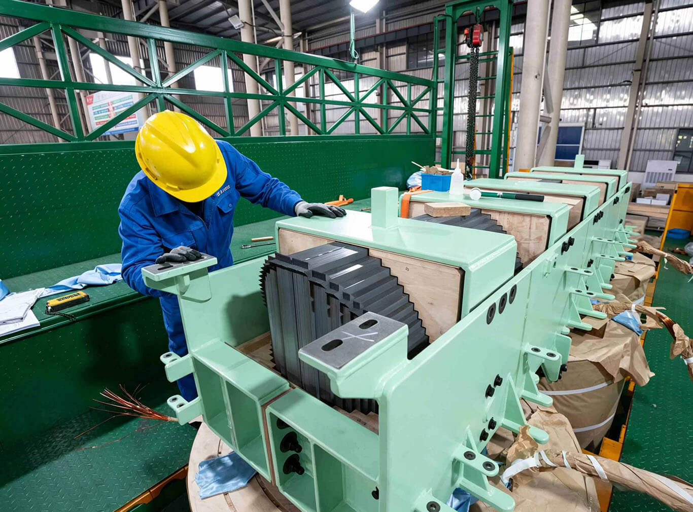power transformer manufacture