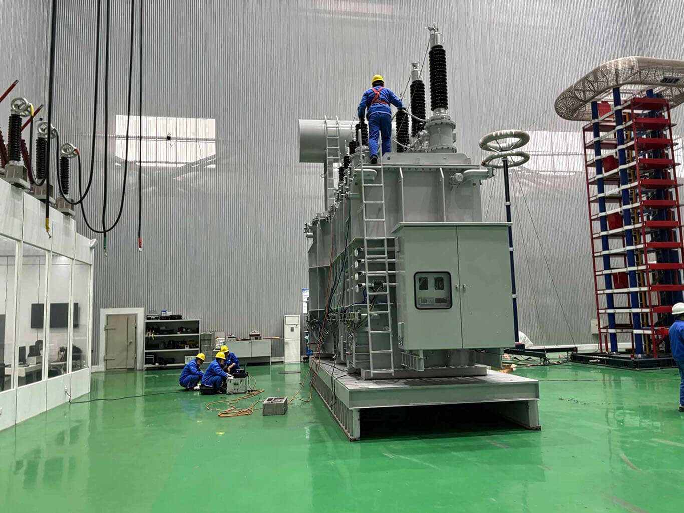 power transformer research and development testing