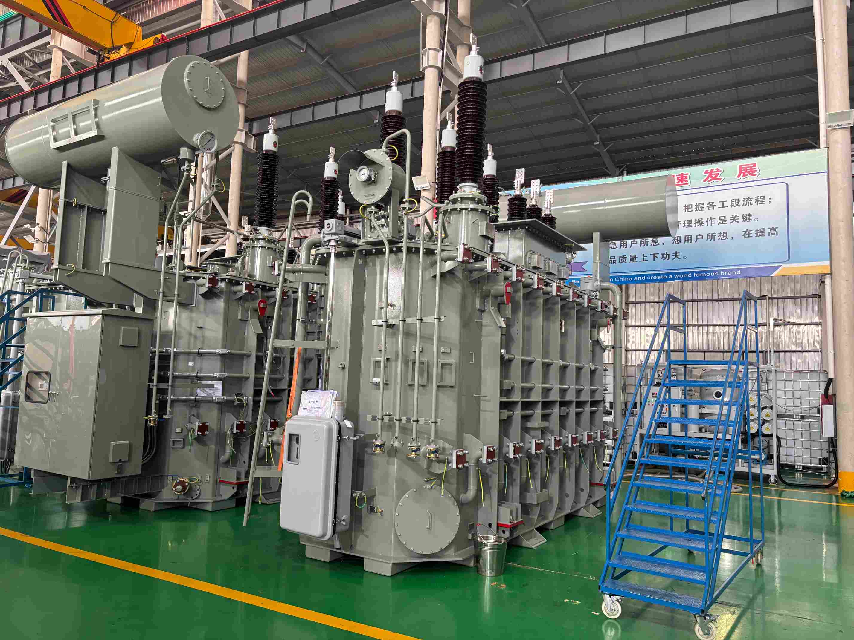 power transformers manufacturing plant