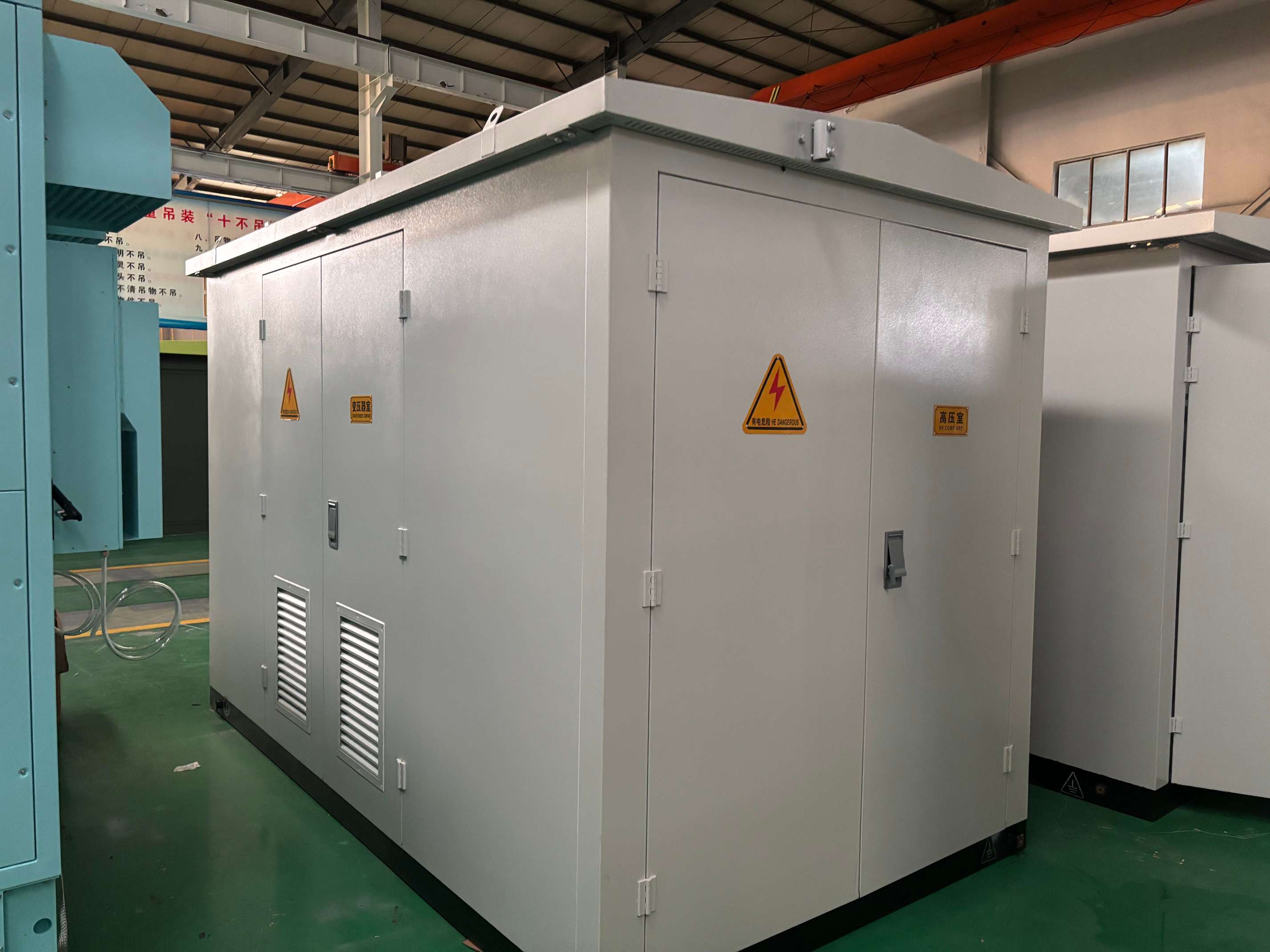 prefabricated substations manufacturer