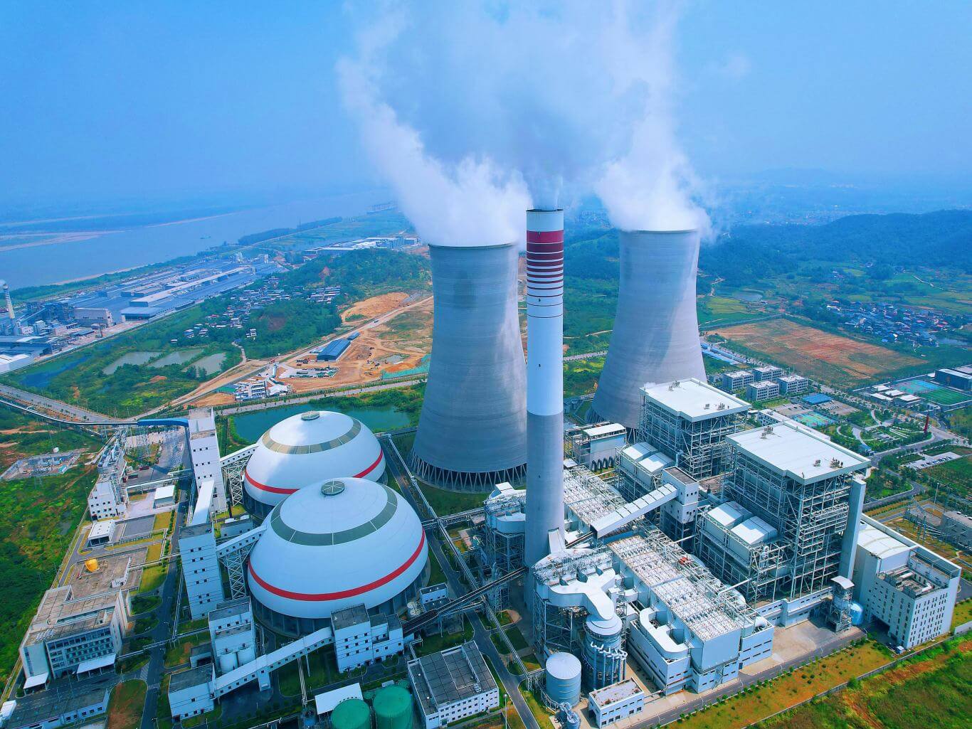 product overview of power plants