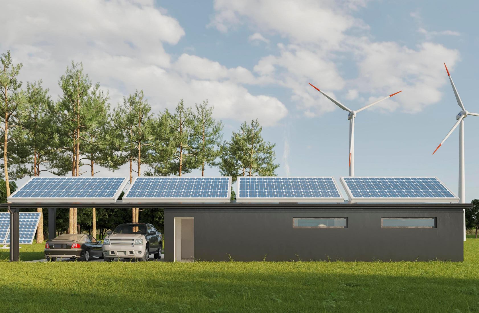 renewable energy equipment application