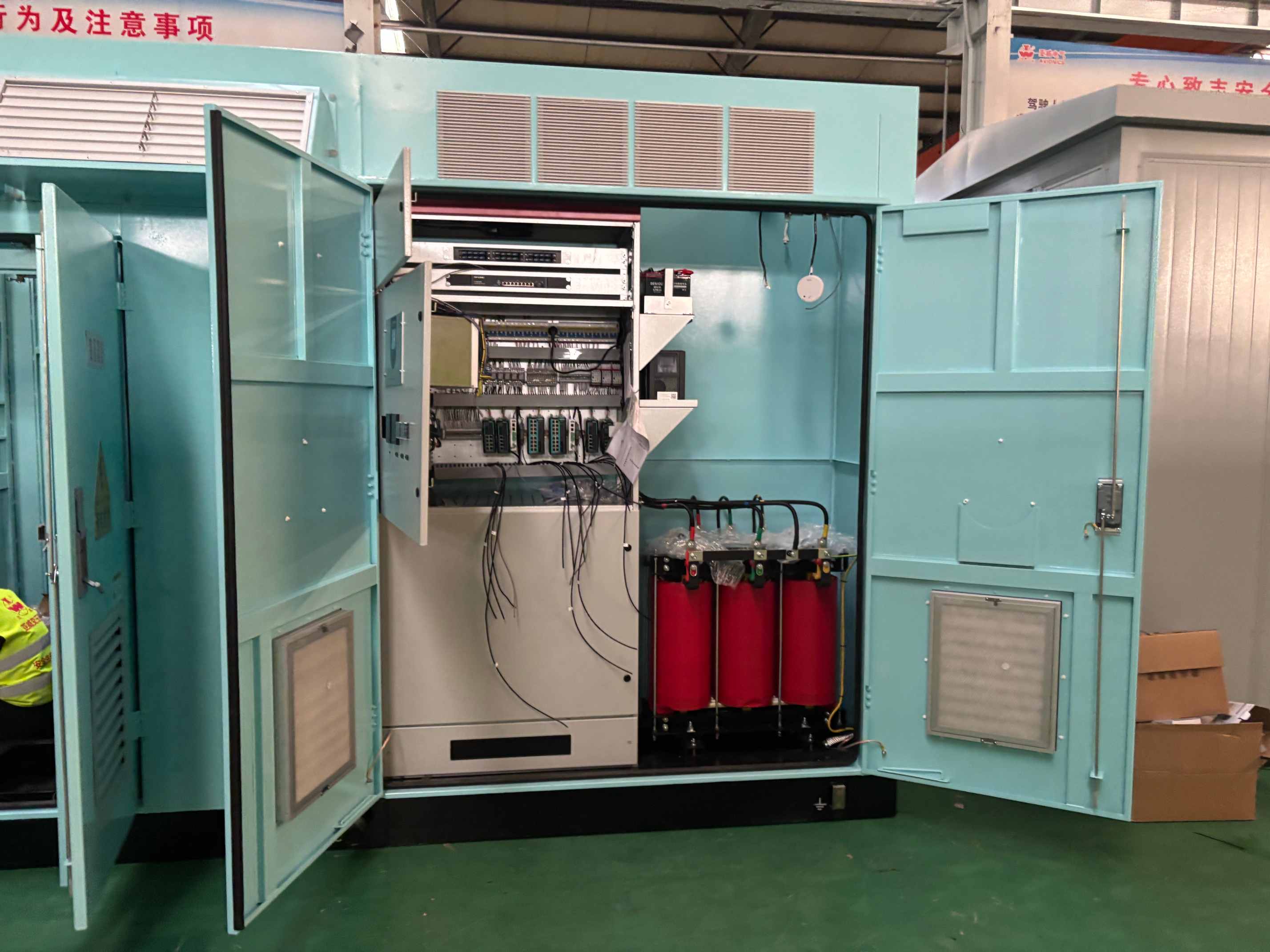 substation manufacture capabilities