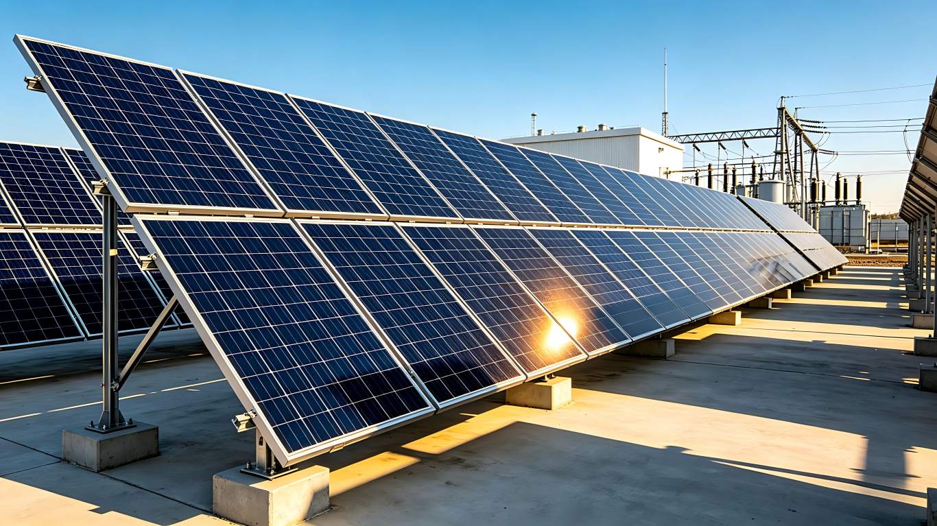 the application of renewable energy equipment