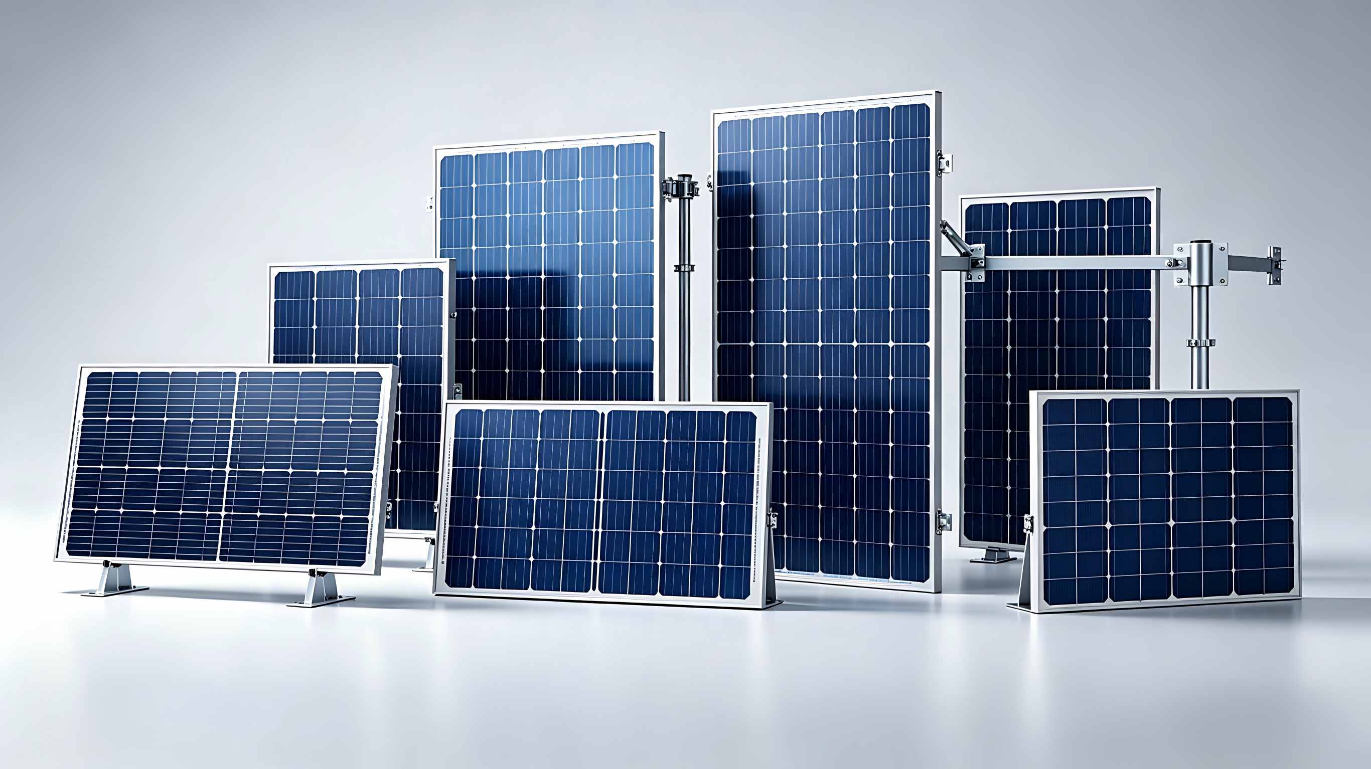 the range of photovoltaic panels