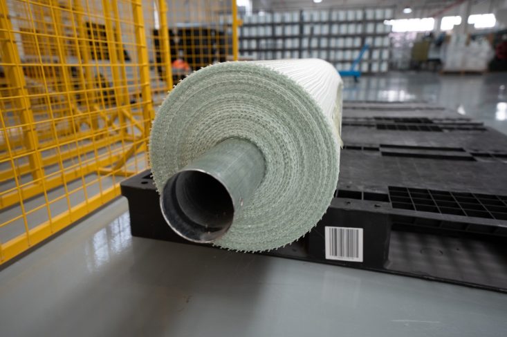 the transformer insulation material in factory